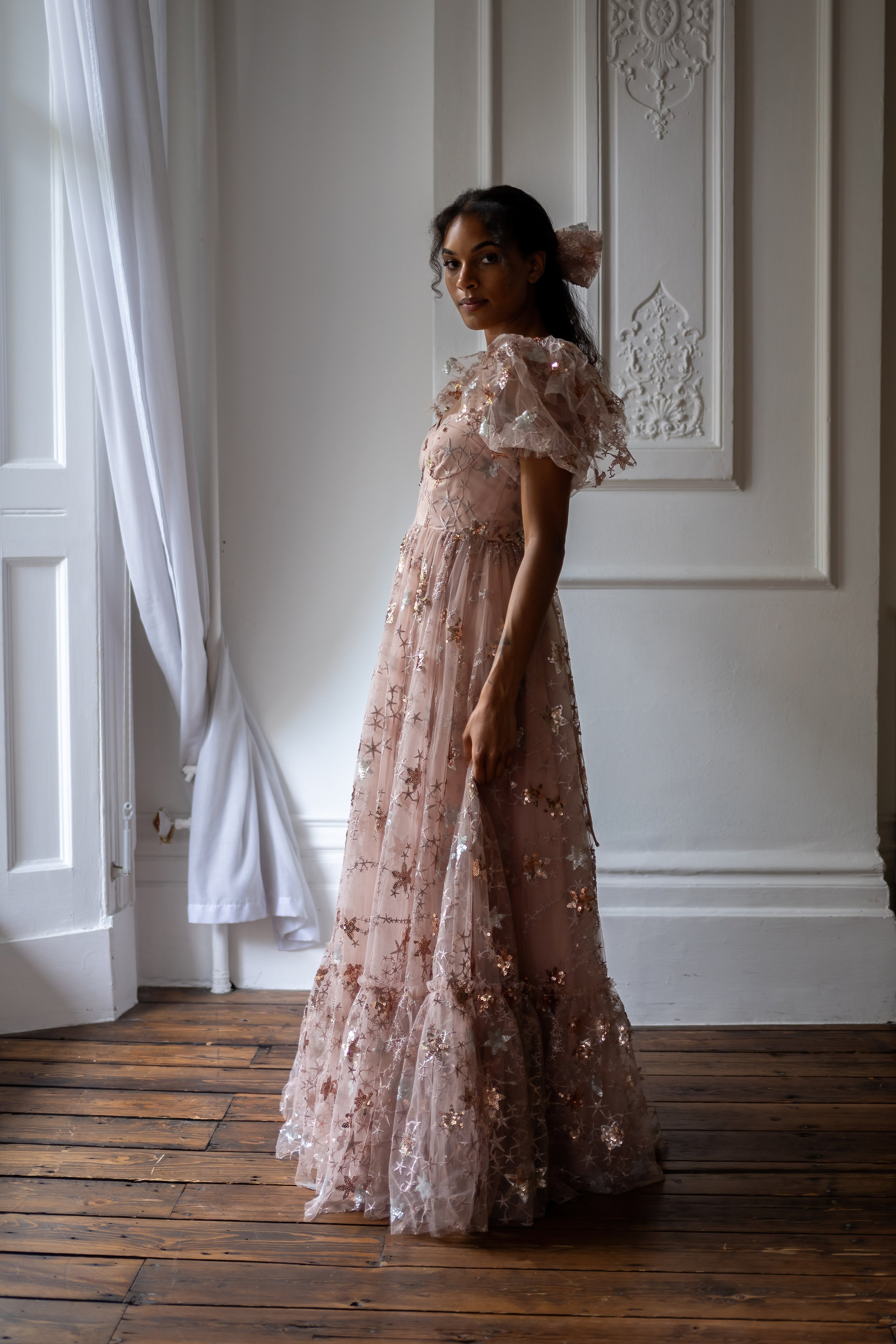 Star-Crossed Lovers Sorority Gown