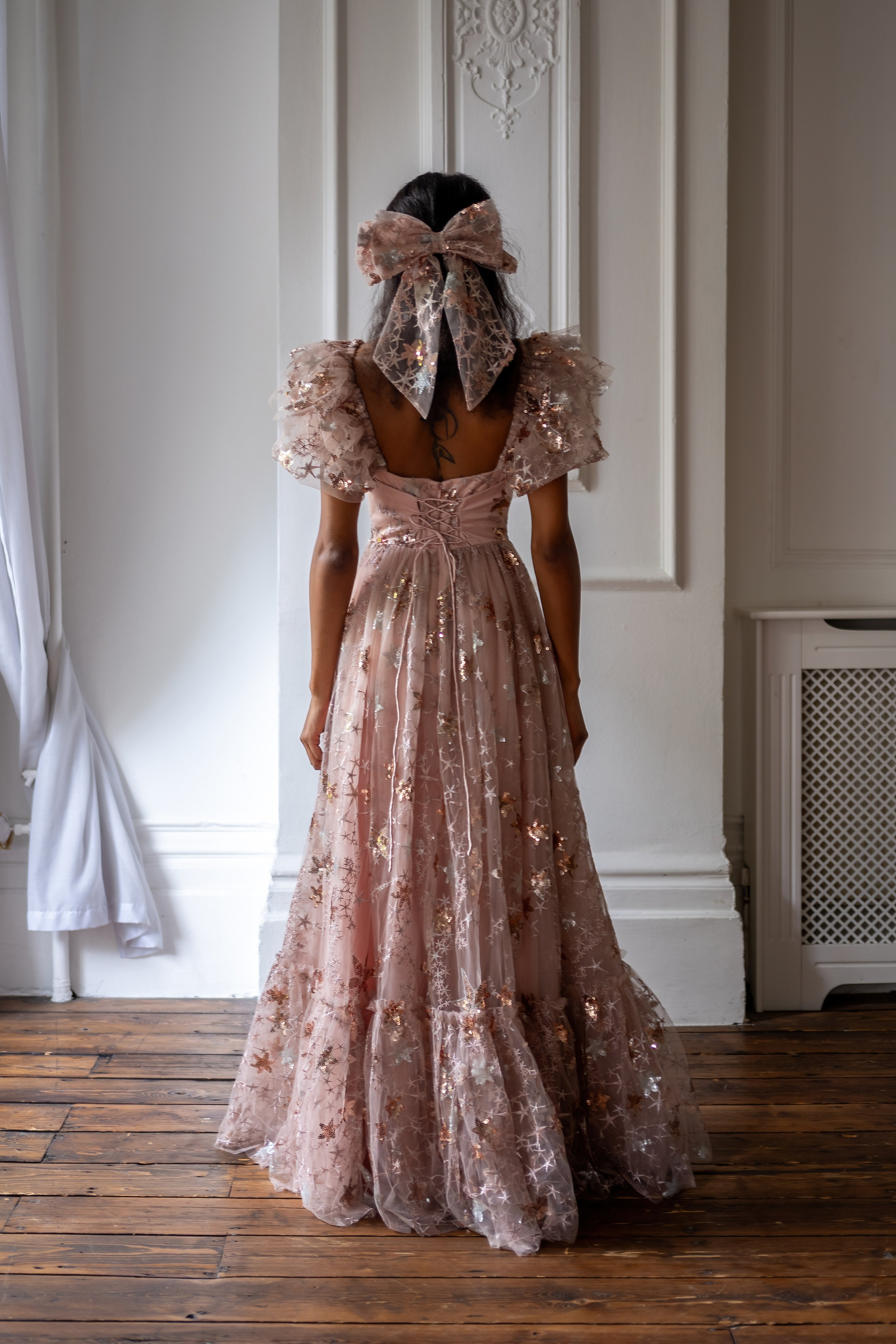 Star-Crossed Lovers Sorority Gown