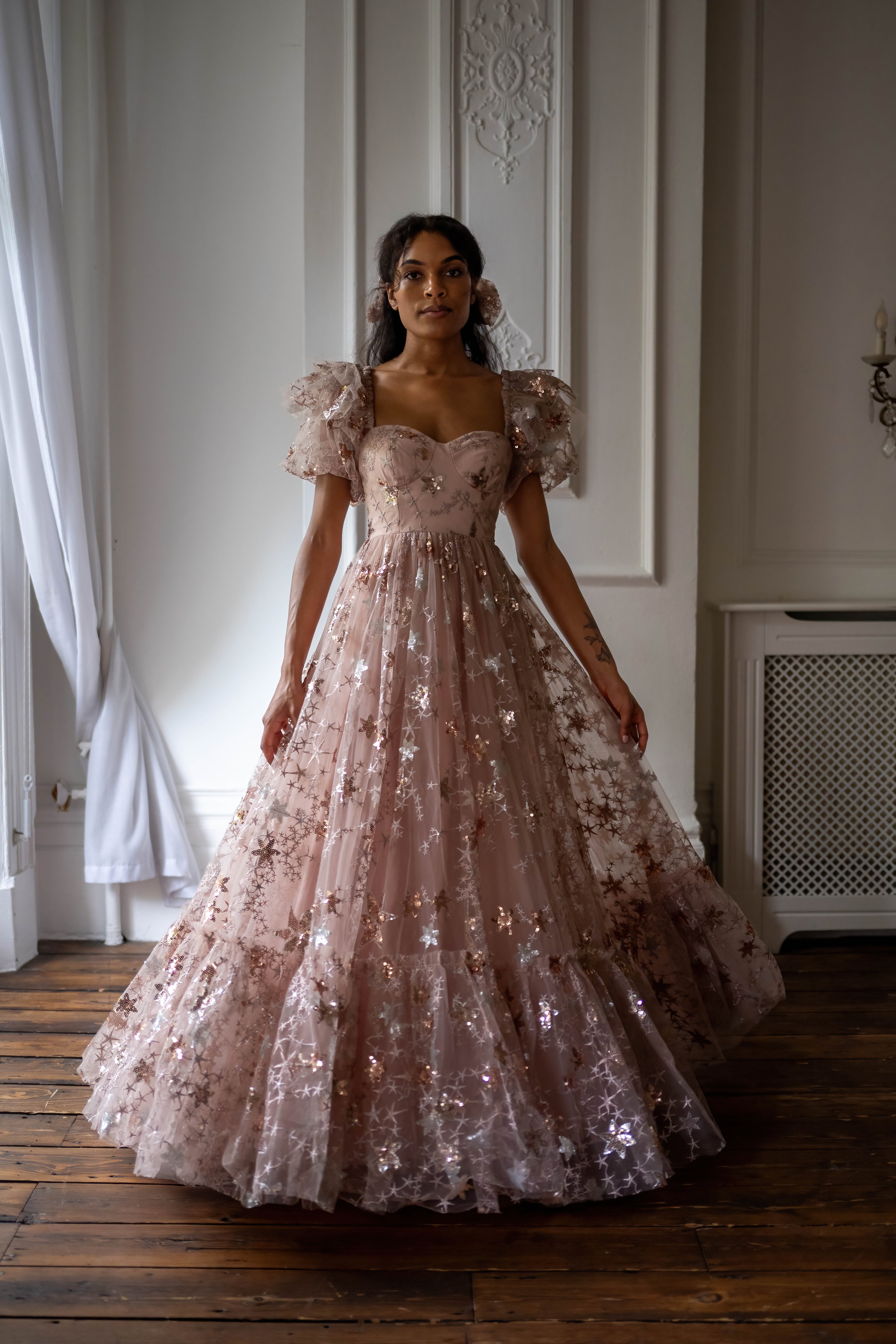 Star-Crossed Lovers Sorority Gown