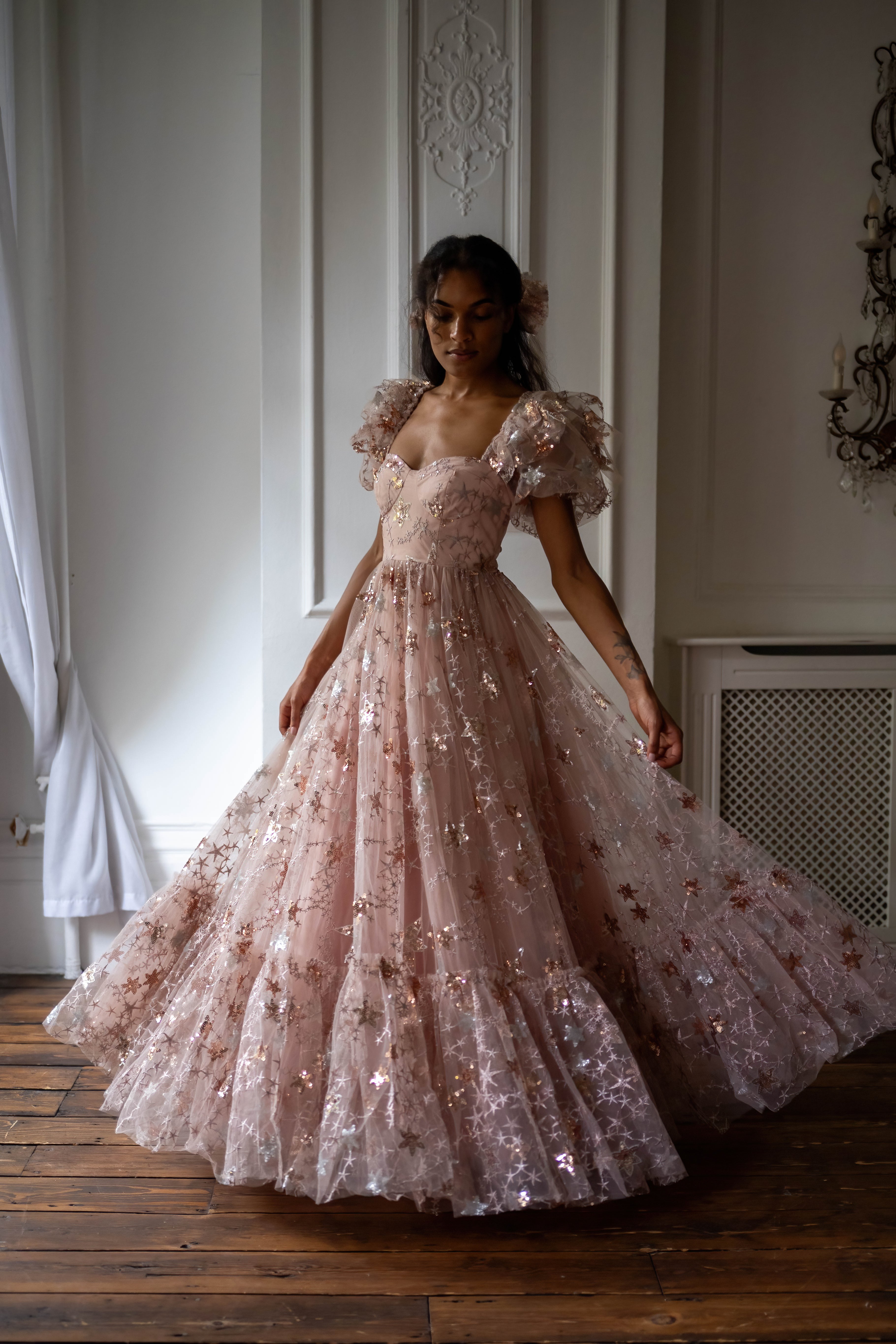 Star-Crossed Lovers Sorority Gown