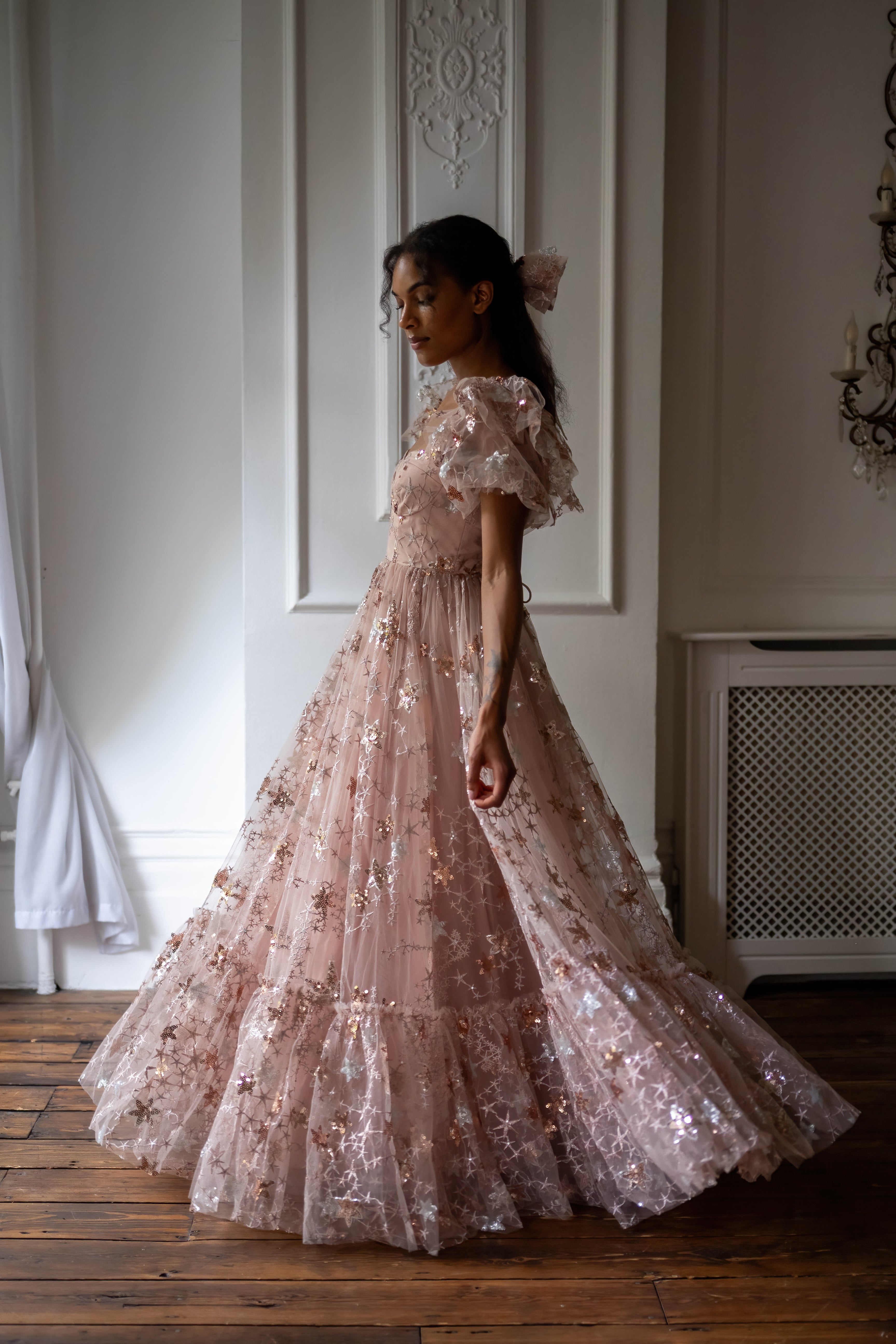 Star-Crossed Lovers Sorority Gown