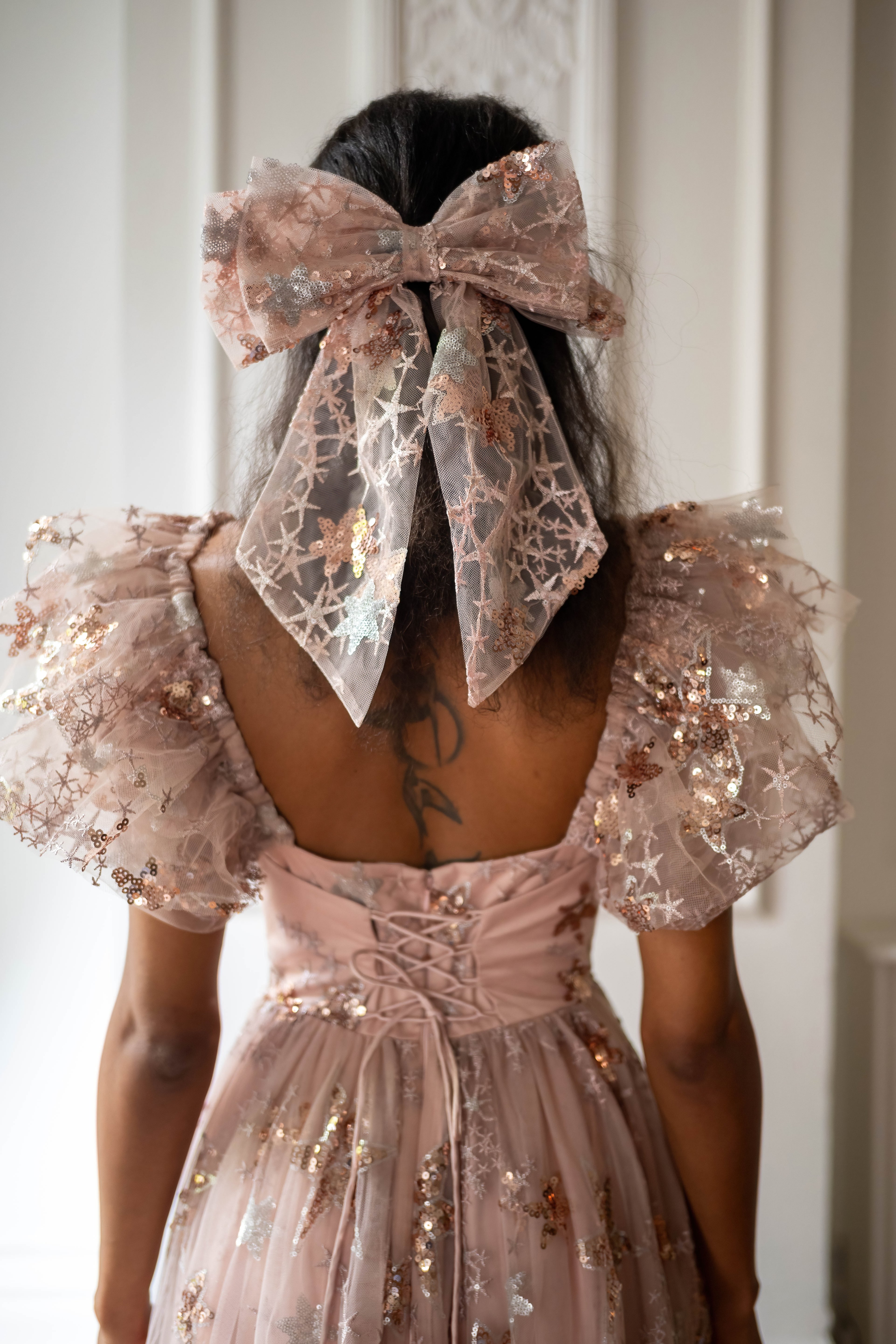 Star-Crossed Lovers Sorority Gown