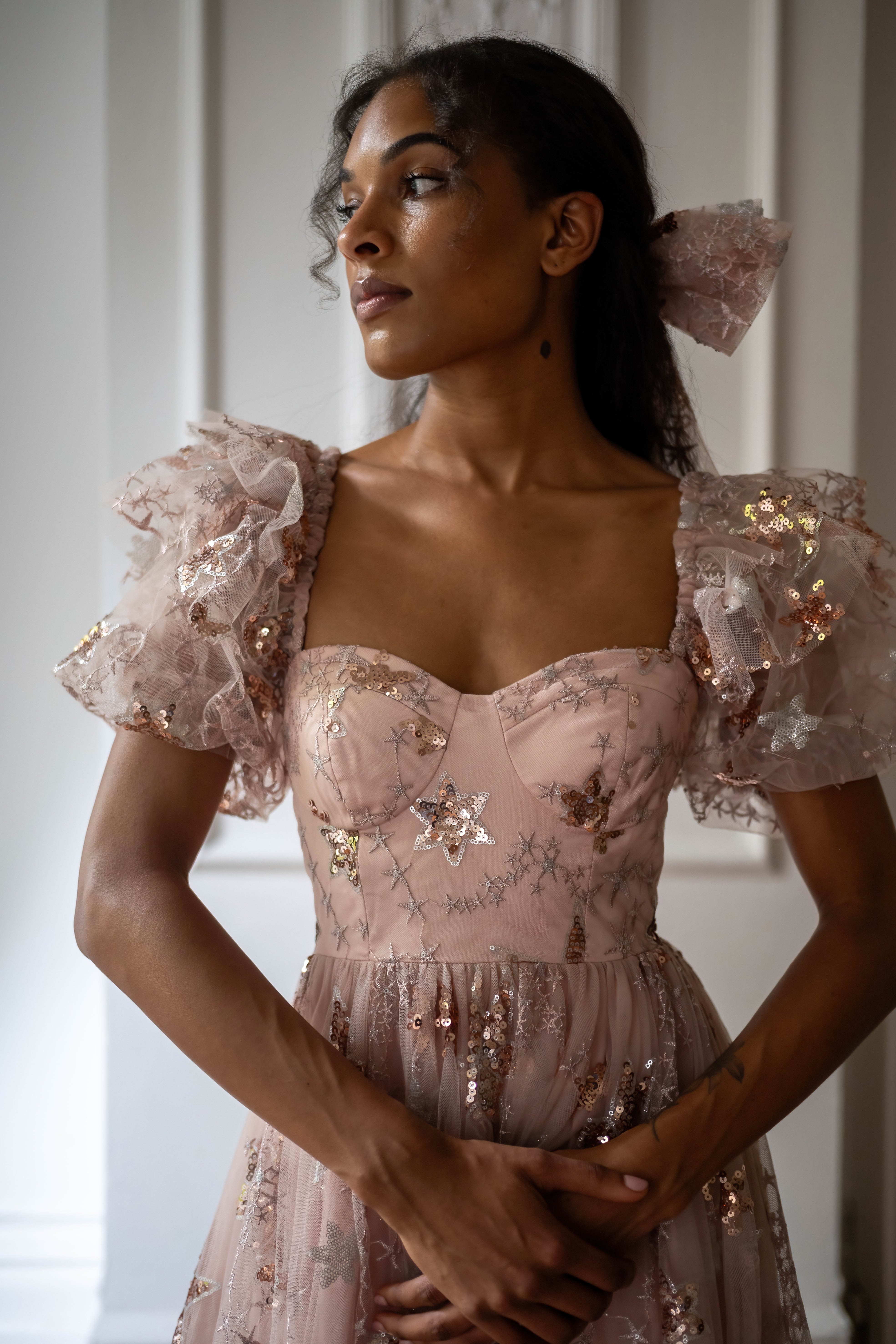 Star-Crossed Lovers Sorority Gown