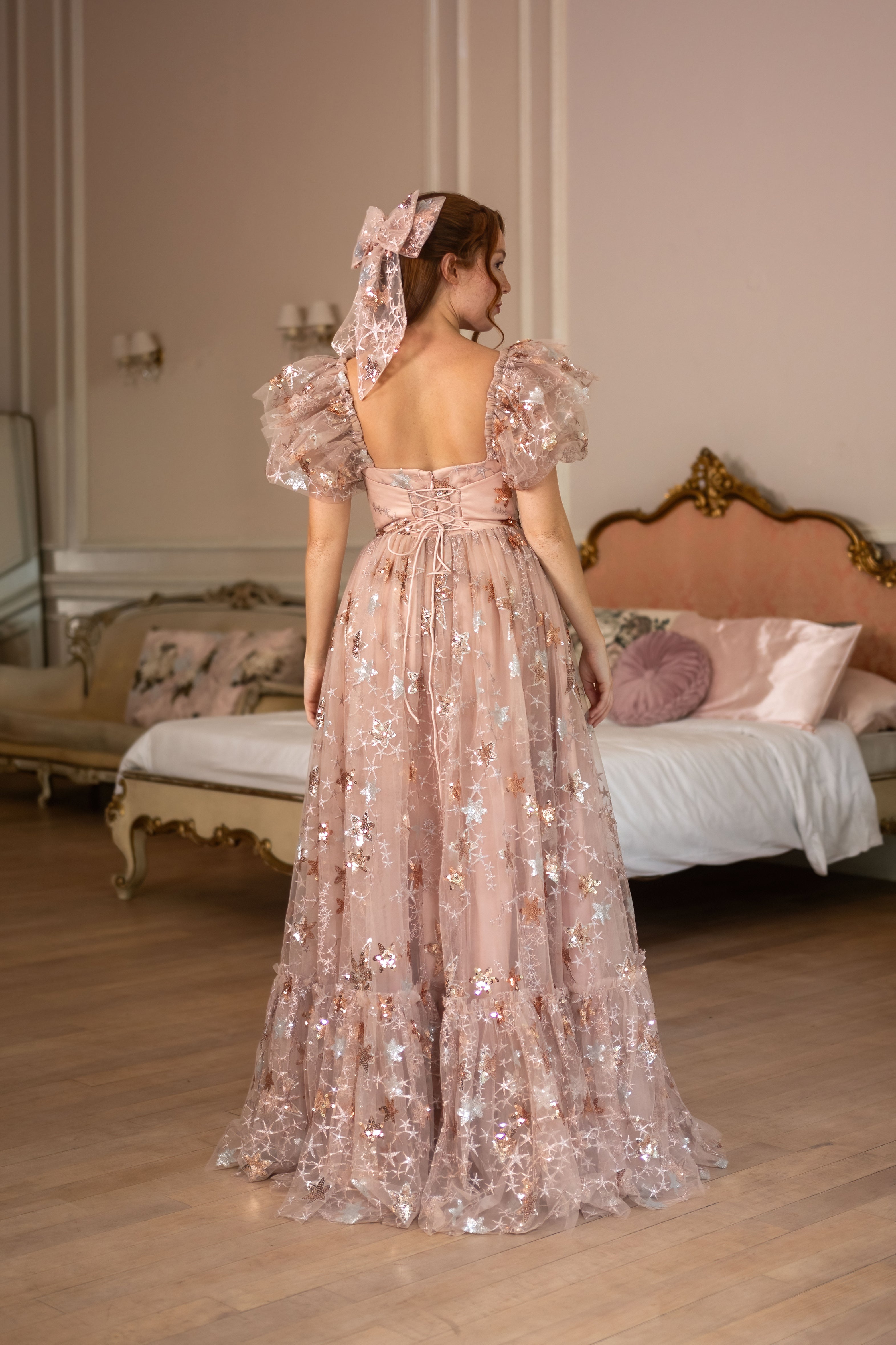 Star-Crossed Lovers Sorority Gown