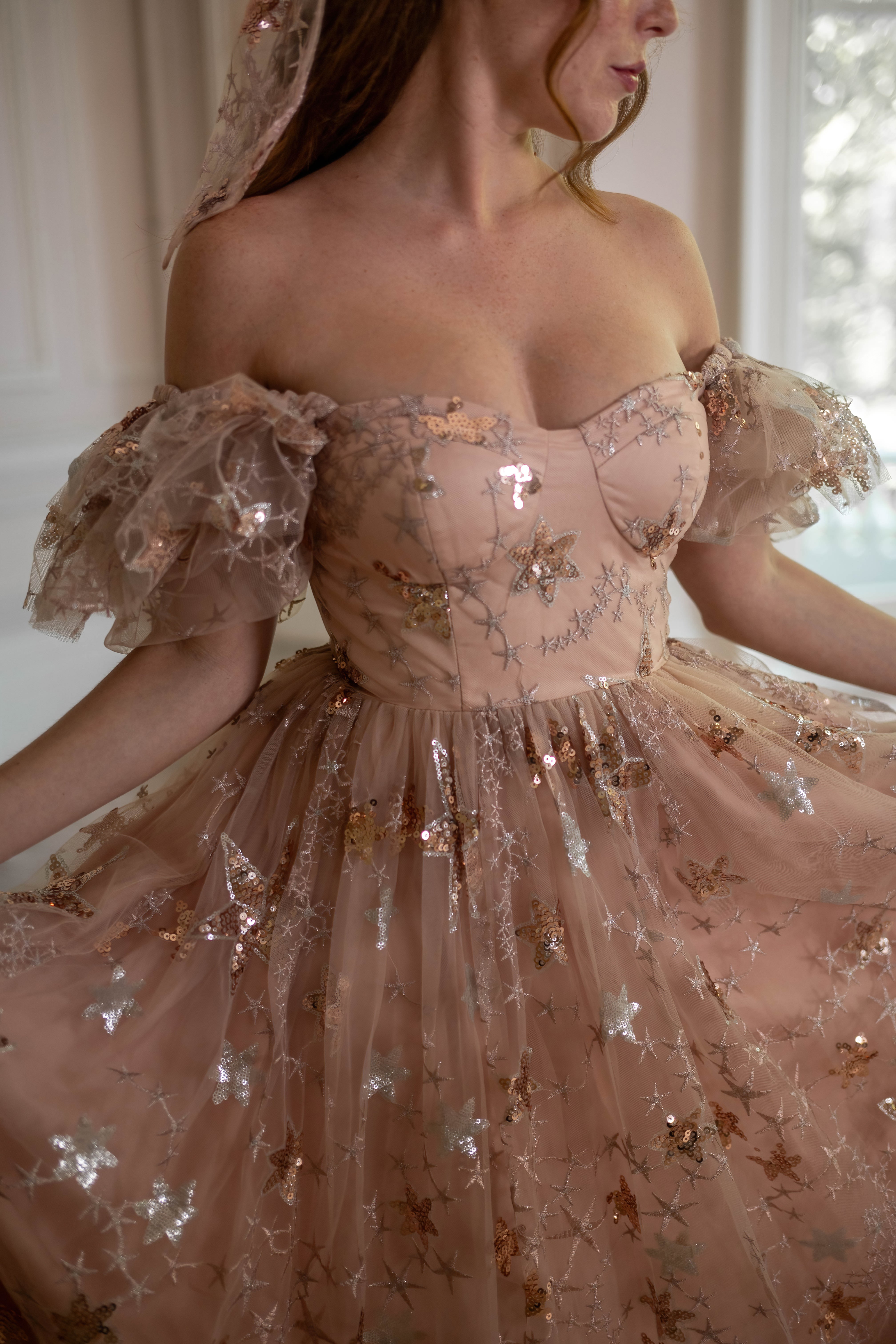 Star-Crossed Lovers Sorority Gown