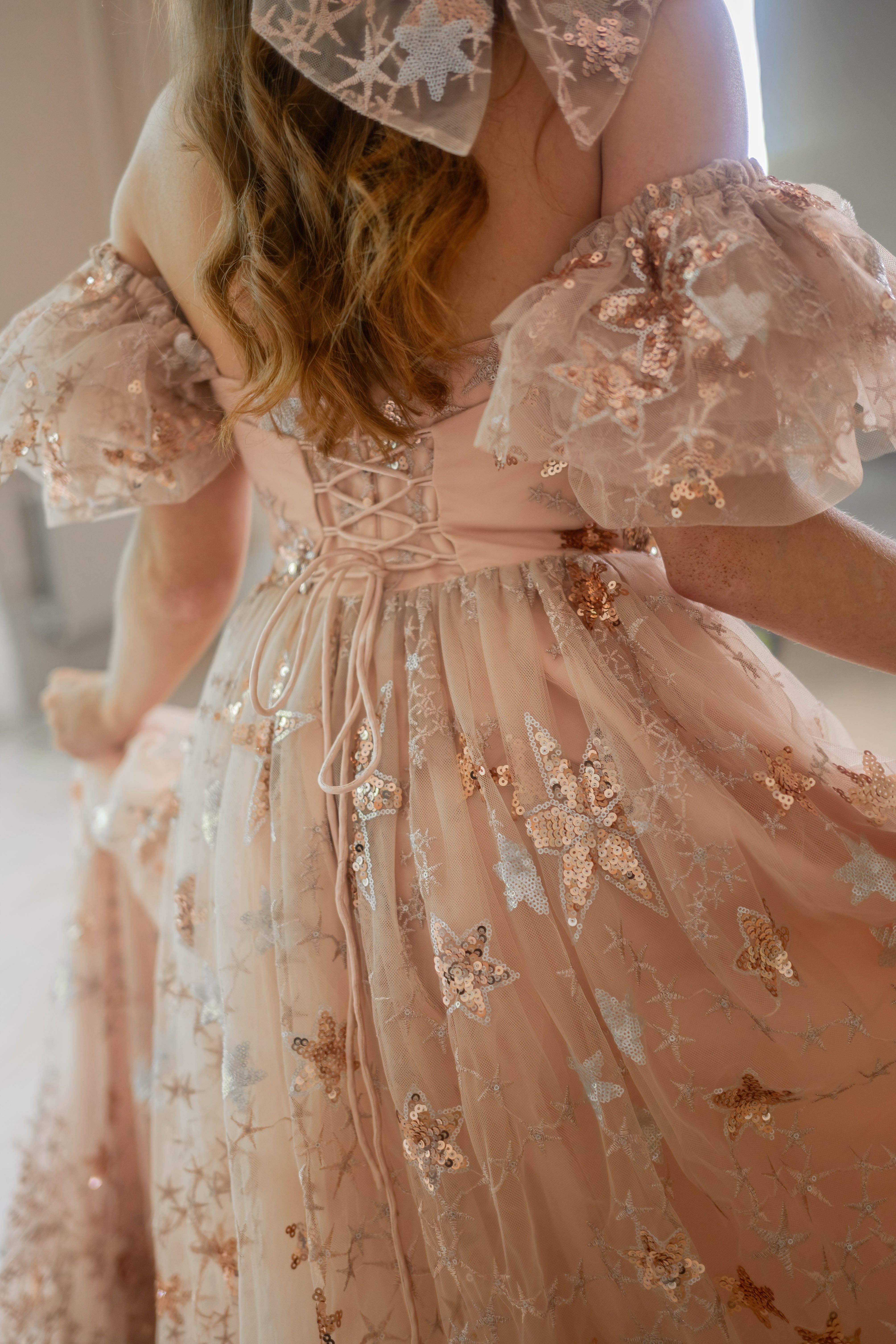 Star-Crossed Lovers Sorority Gown