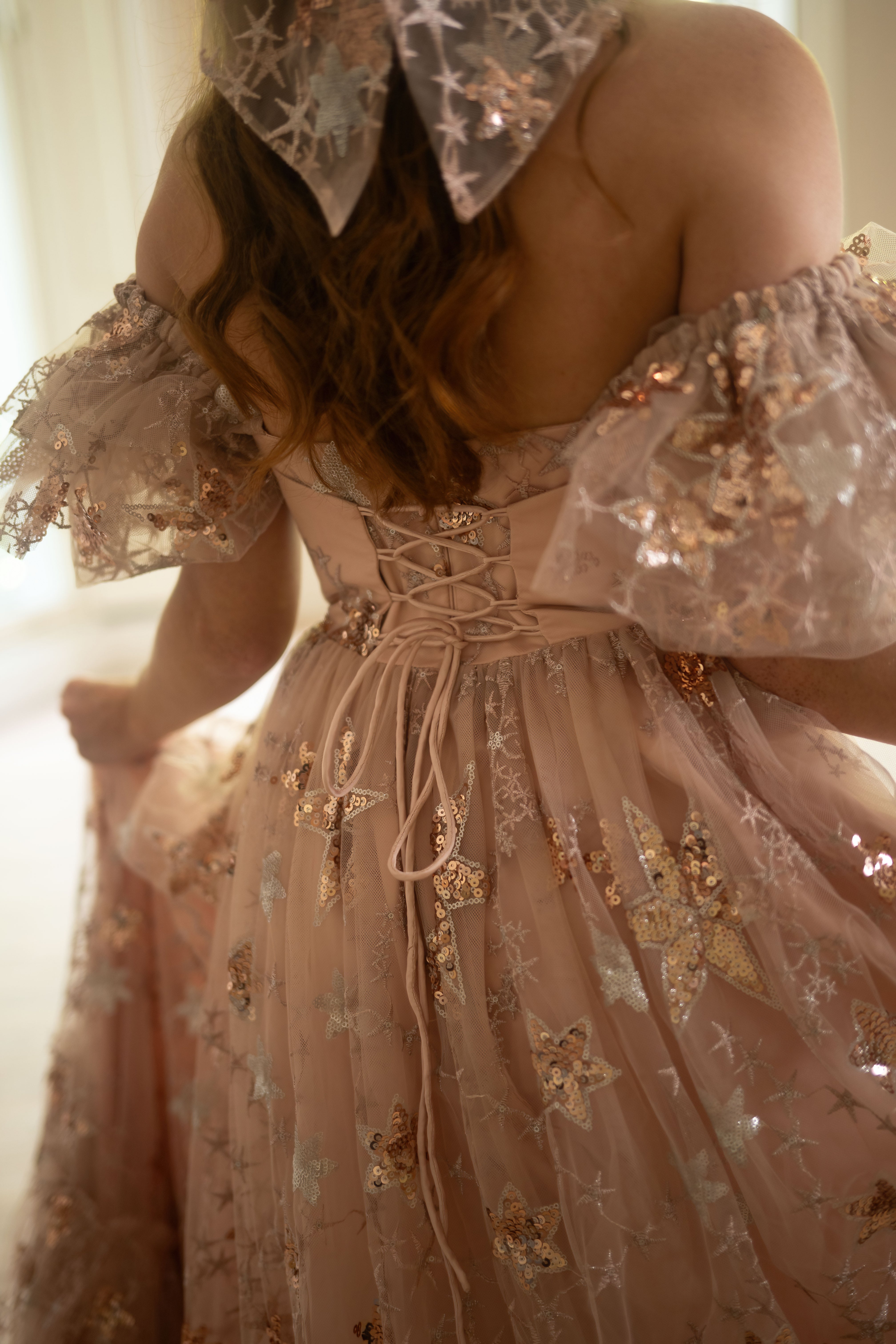 Star-Crossed Lovers Sorority Gown
