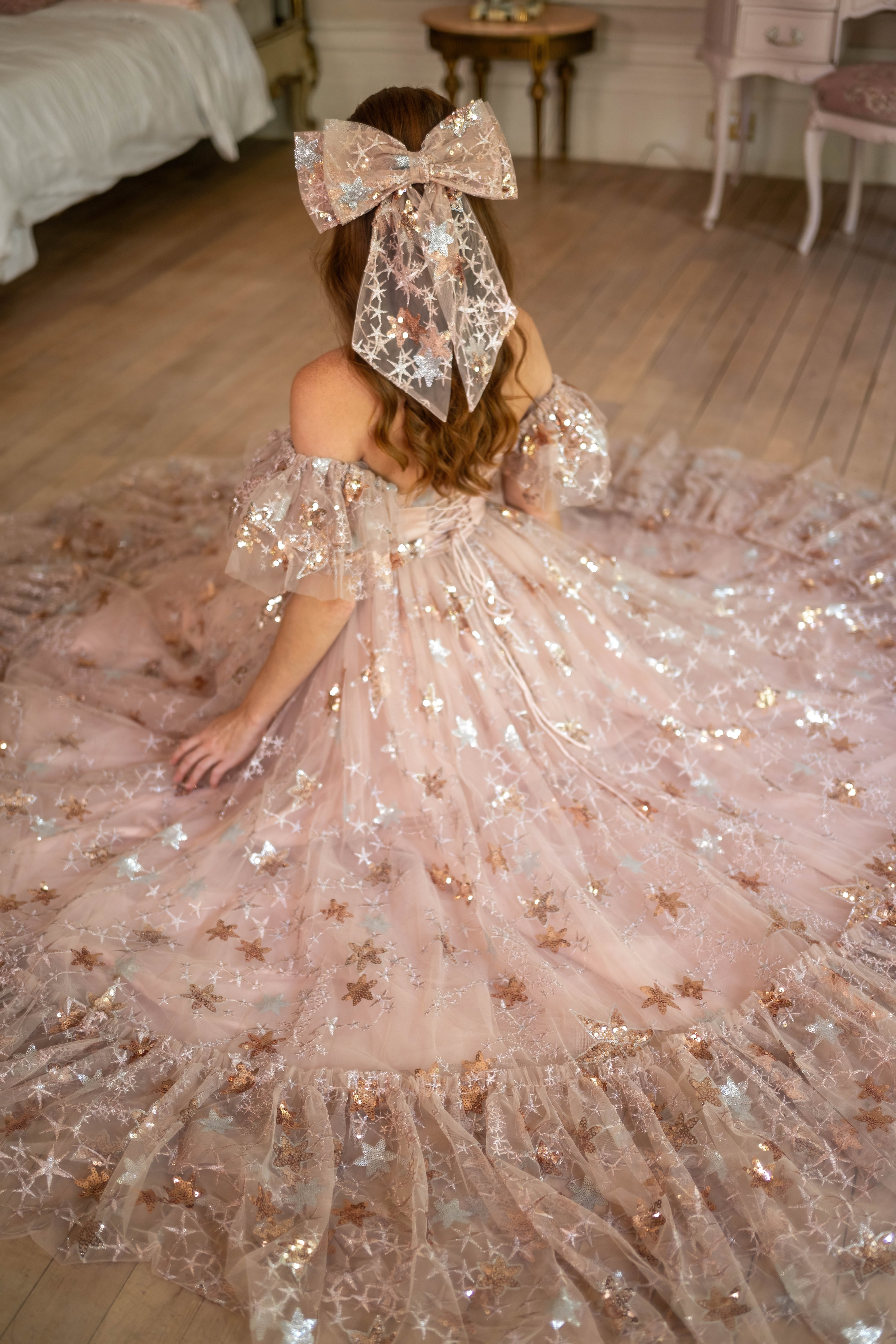 Star-Crossed Lovers Sorority Gown