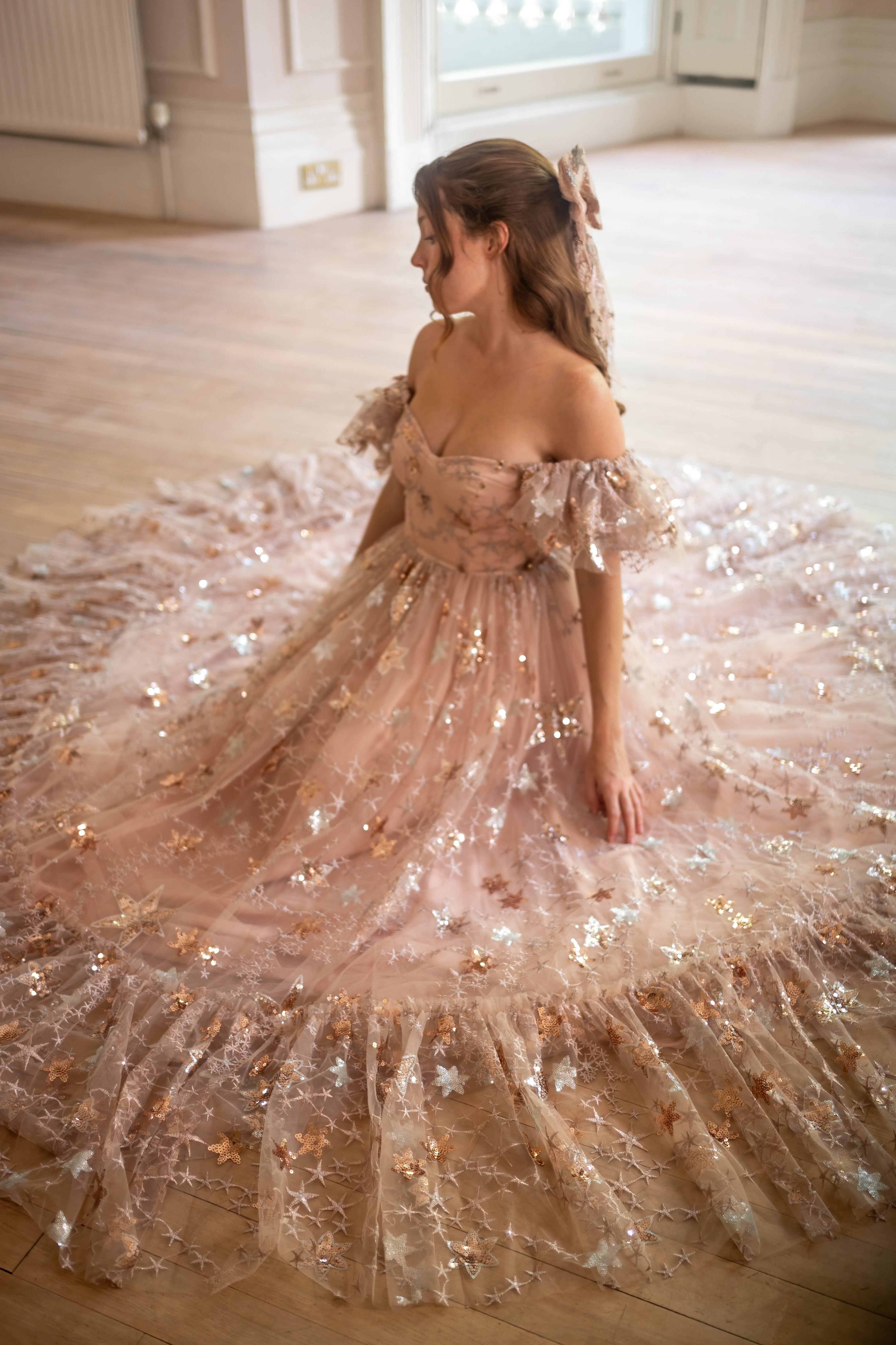 Star-Crossed Lovers Sorority Gown