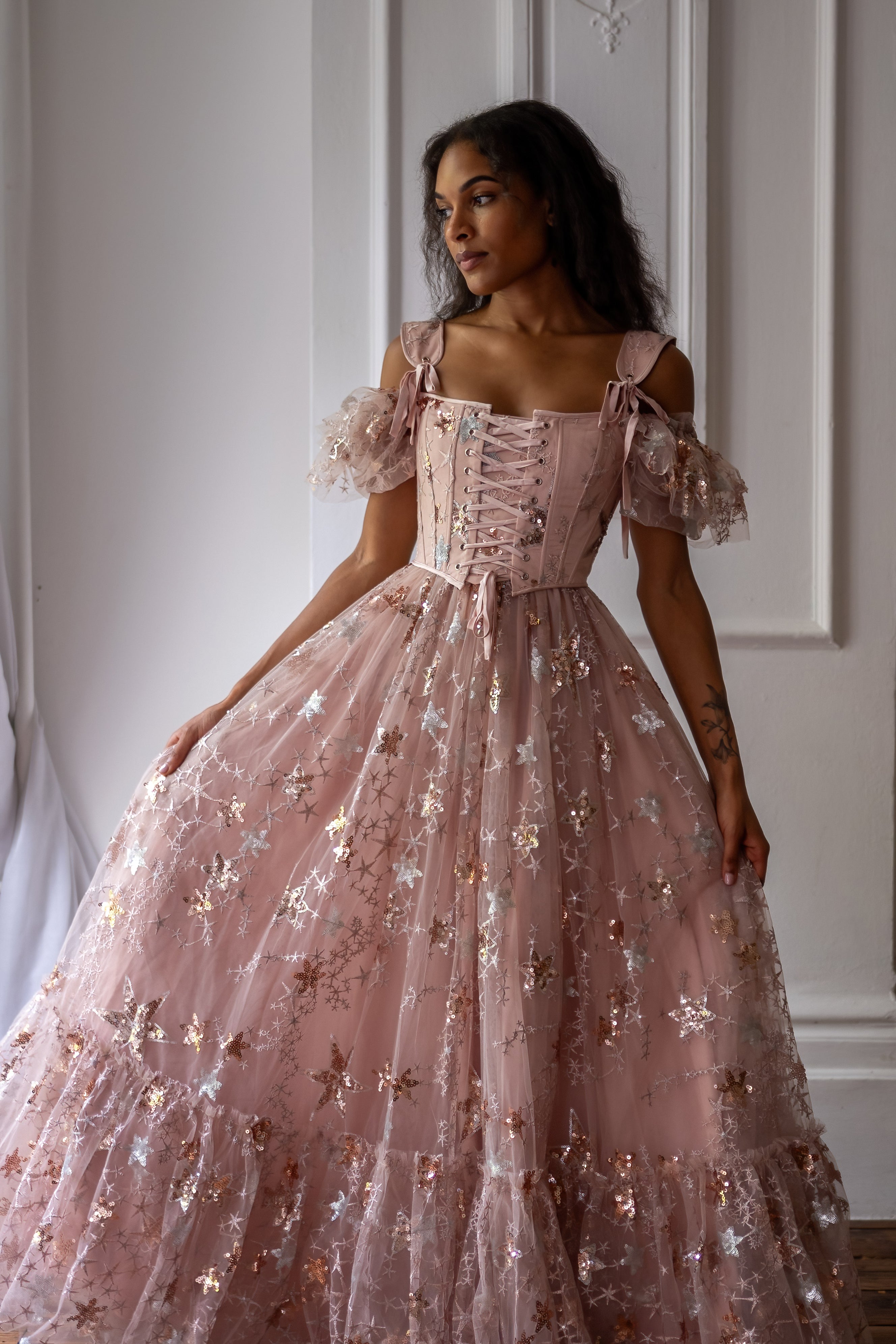 Star-Crossed Lovers Thisbe Corset