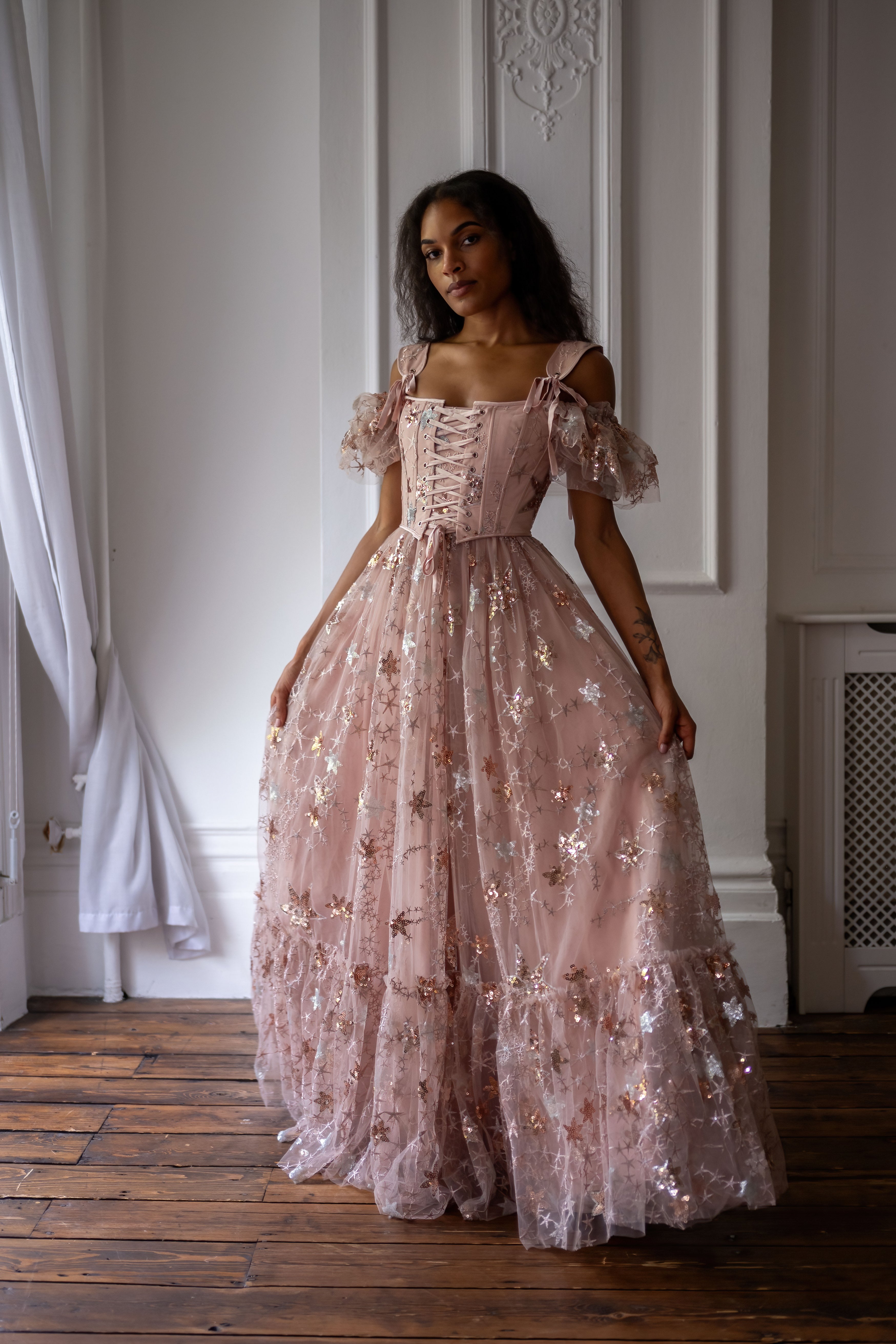 Star-Crossed Lovers Thisbe Corset