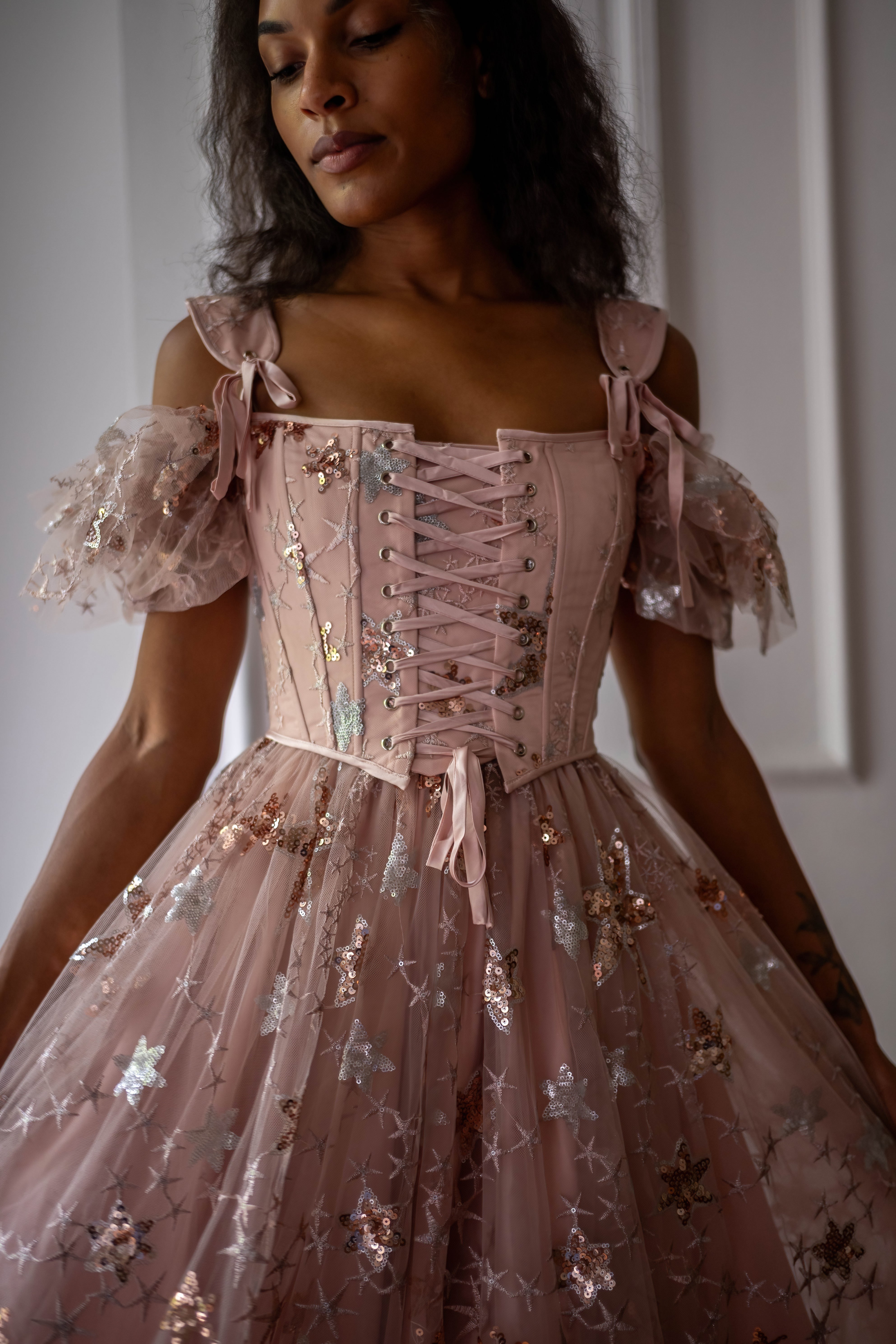 Star-Crossed Lovers Thisbe Corset