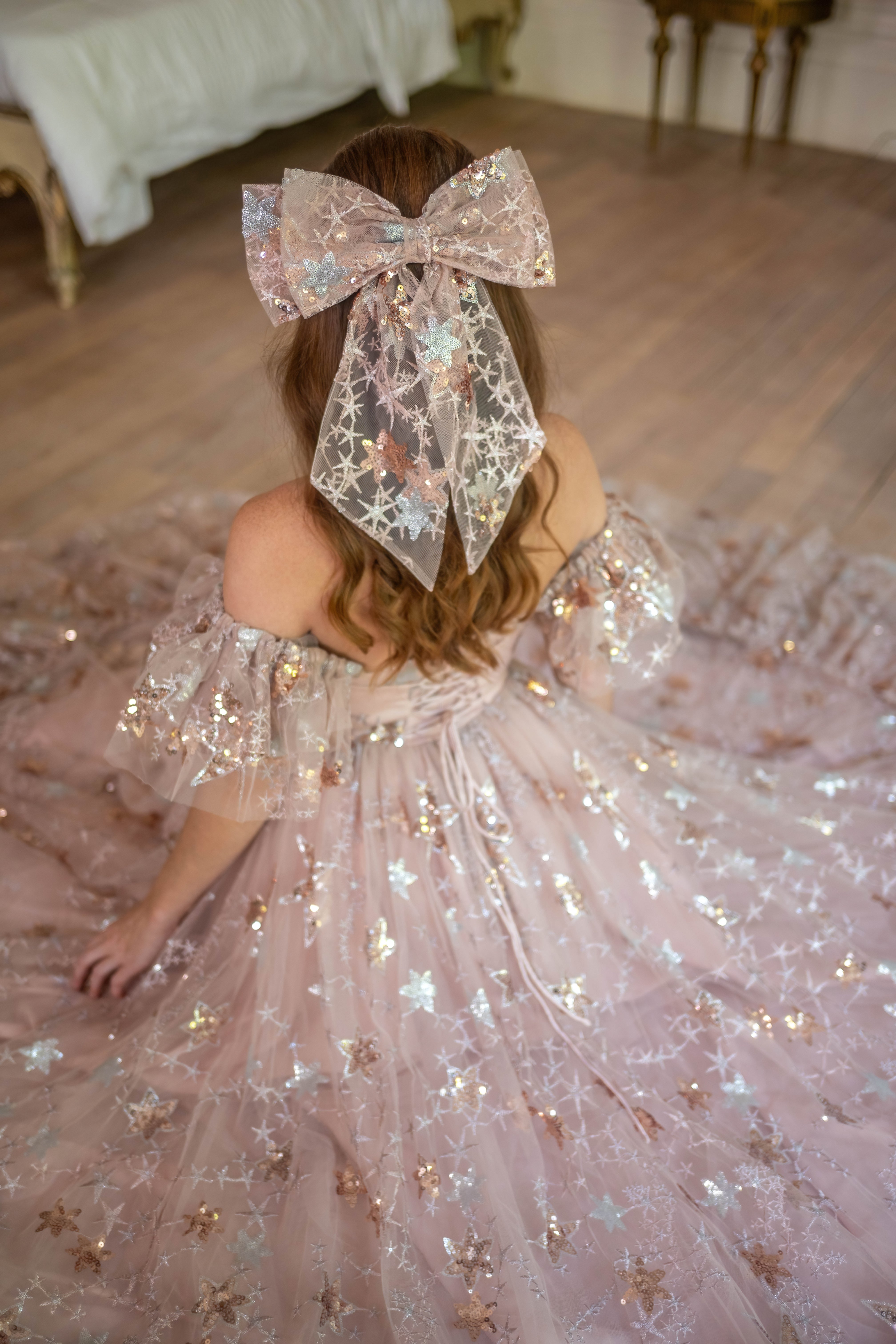 Star-Crossed Lovers Winged Bow