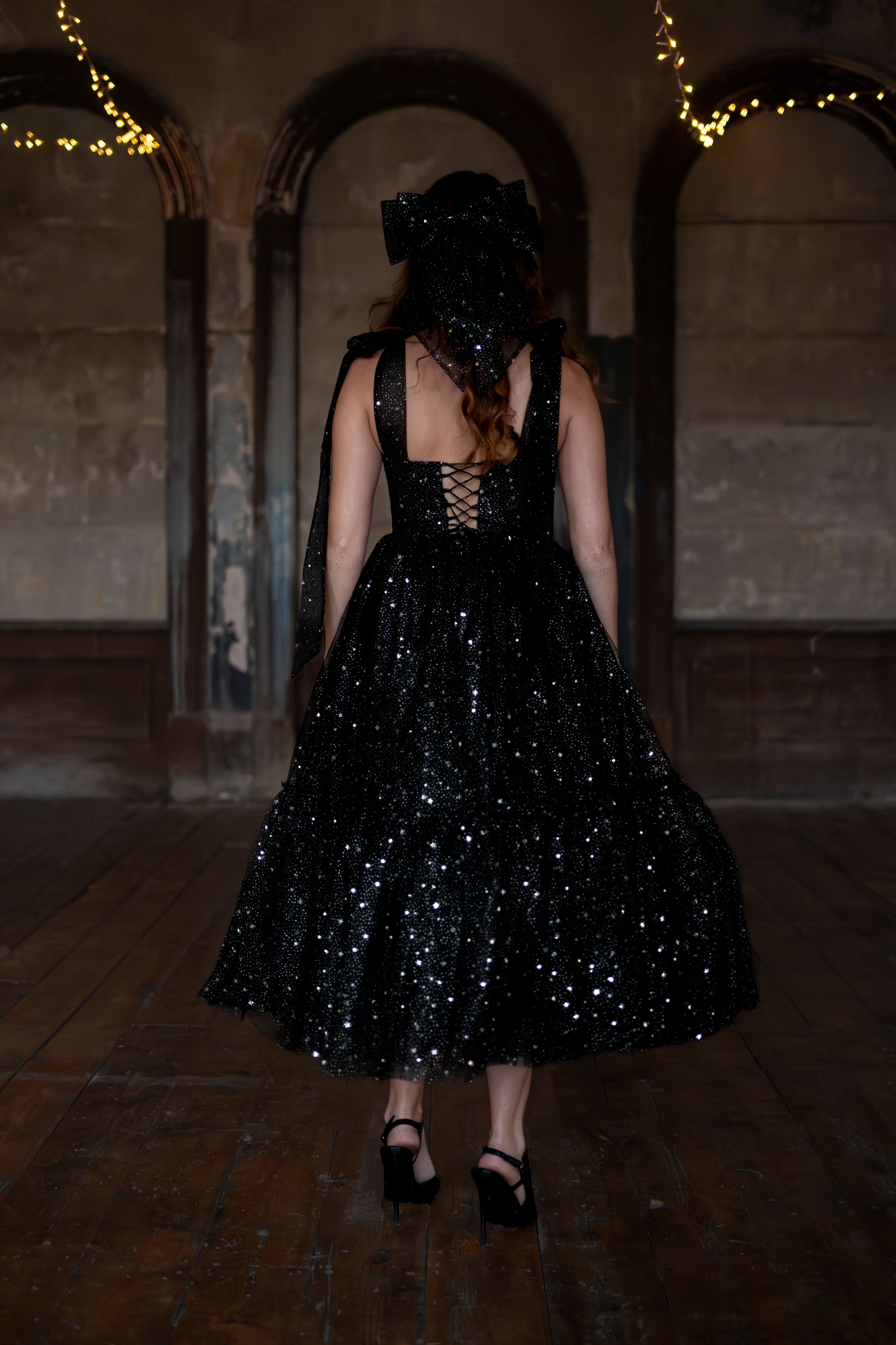 Starry Night Astral Dress