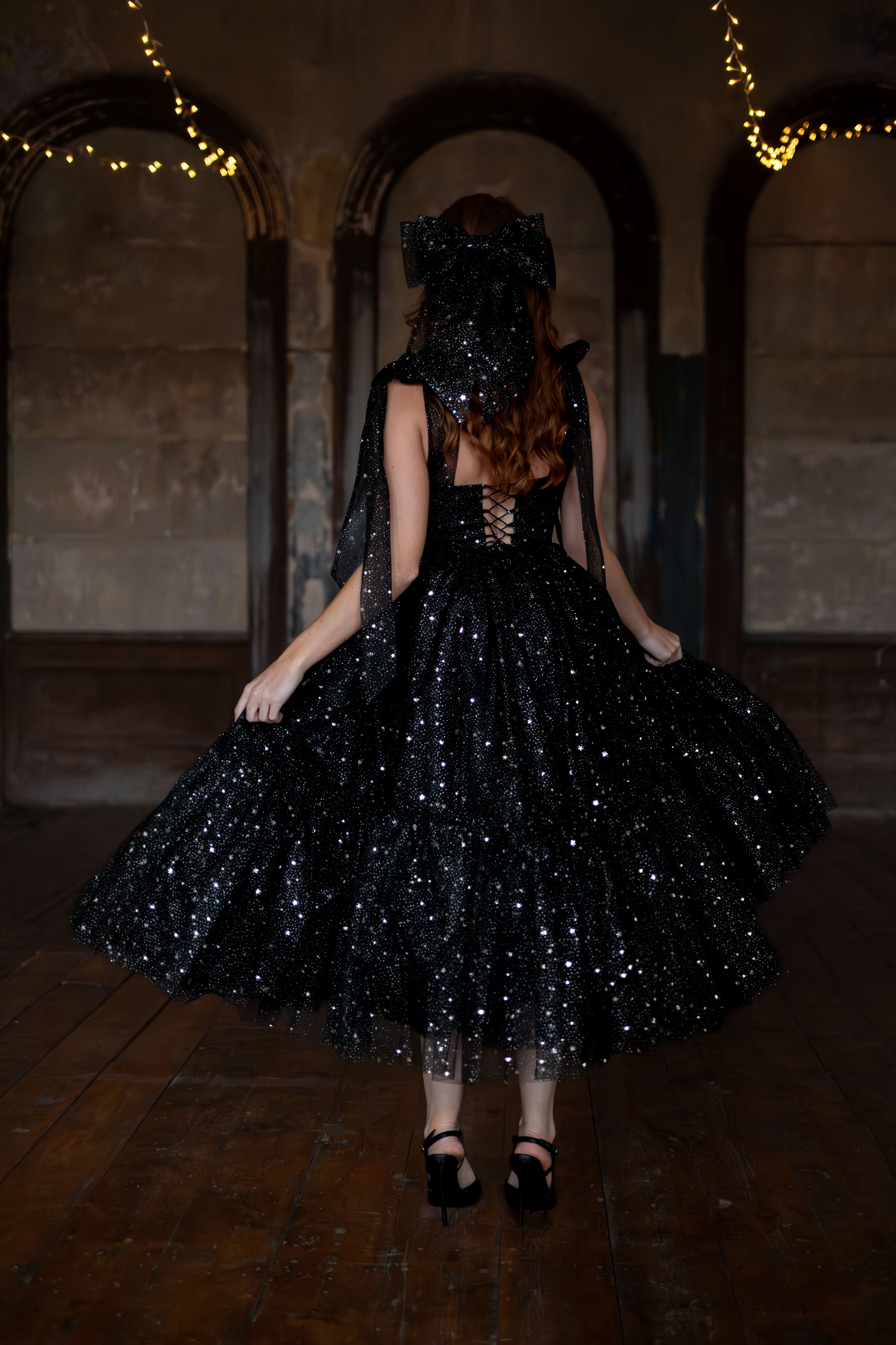 Starry Night Astral Dress