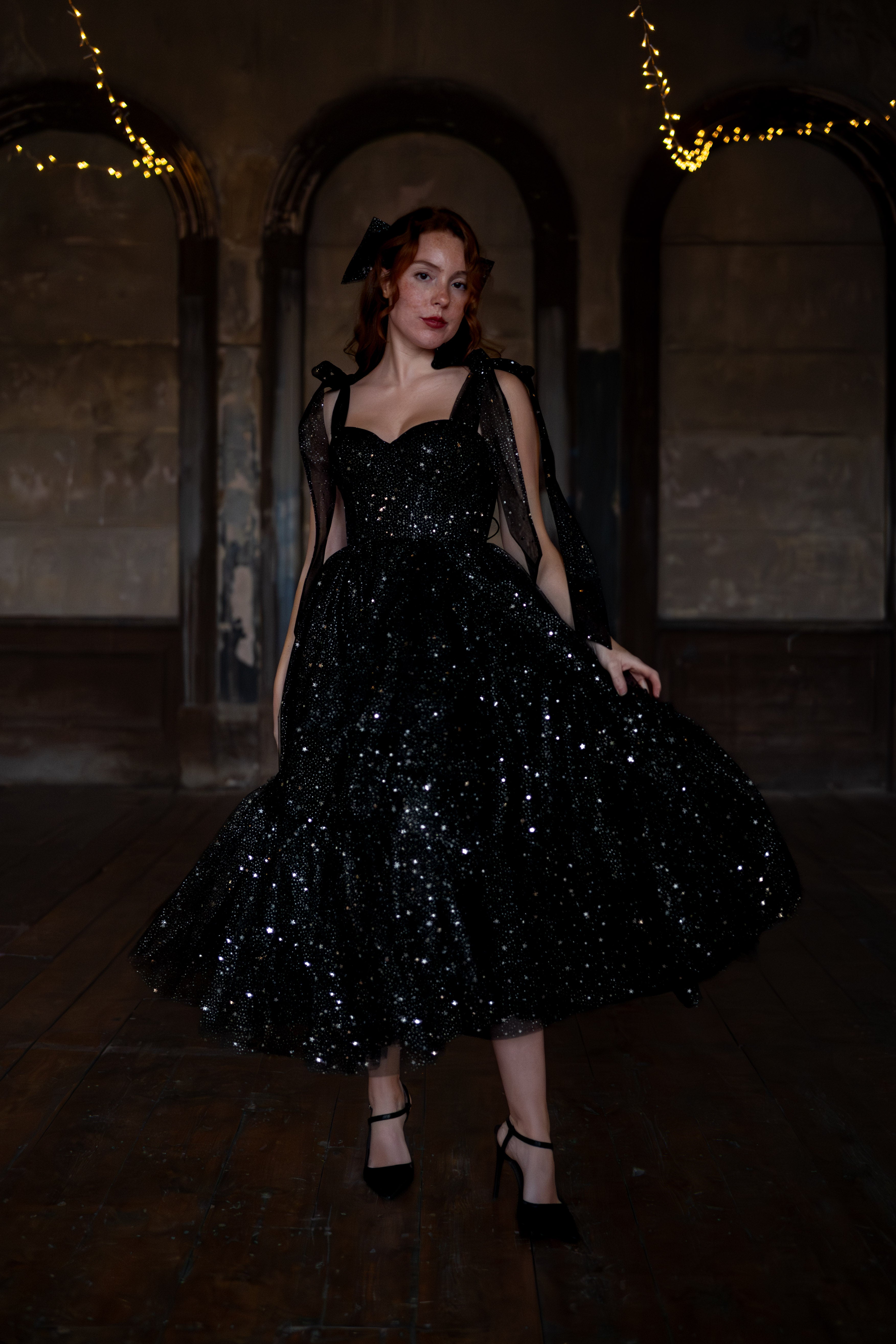 Starry Night Astral Dress