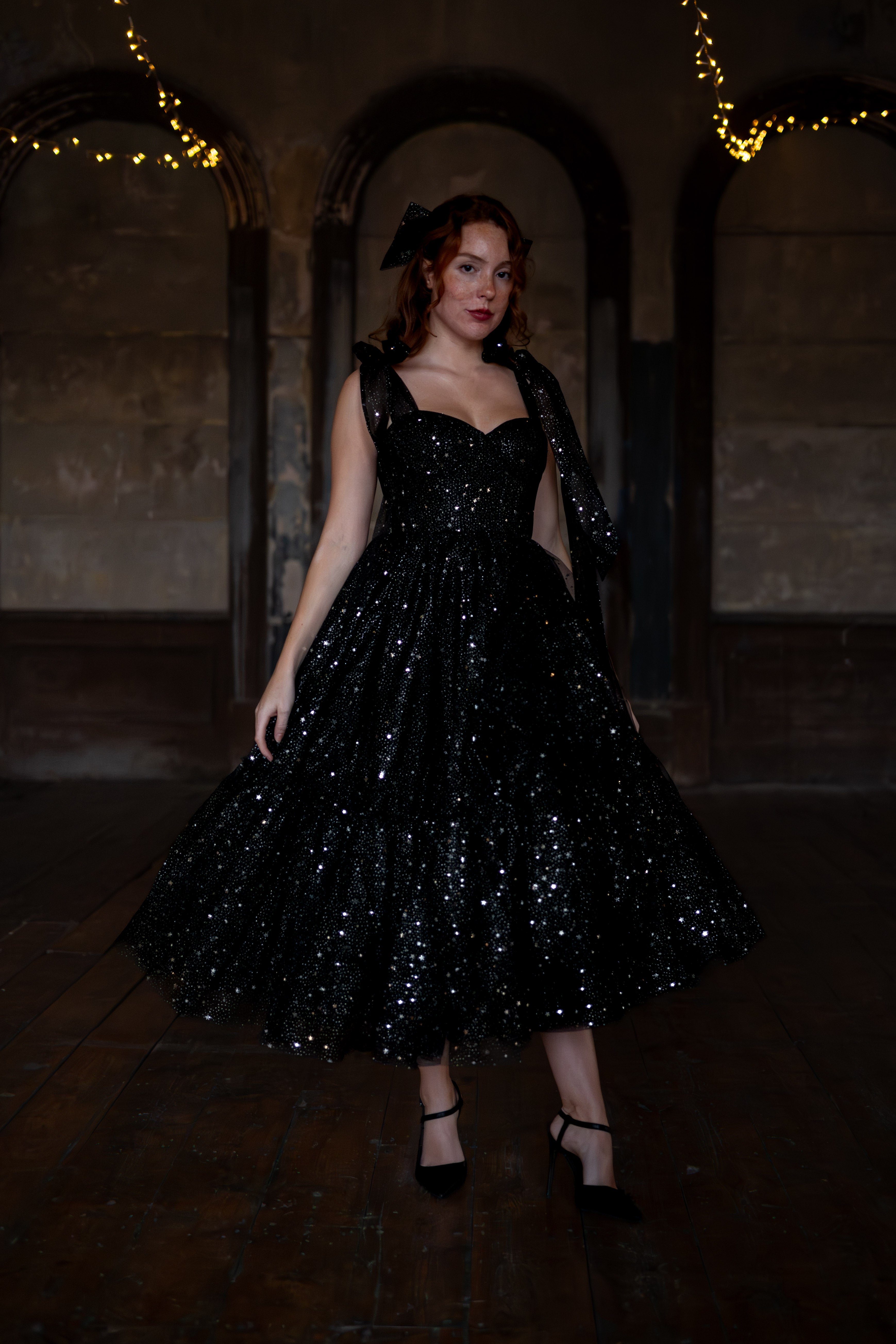 Starry Night Astral Dress