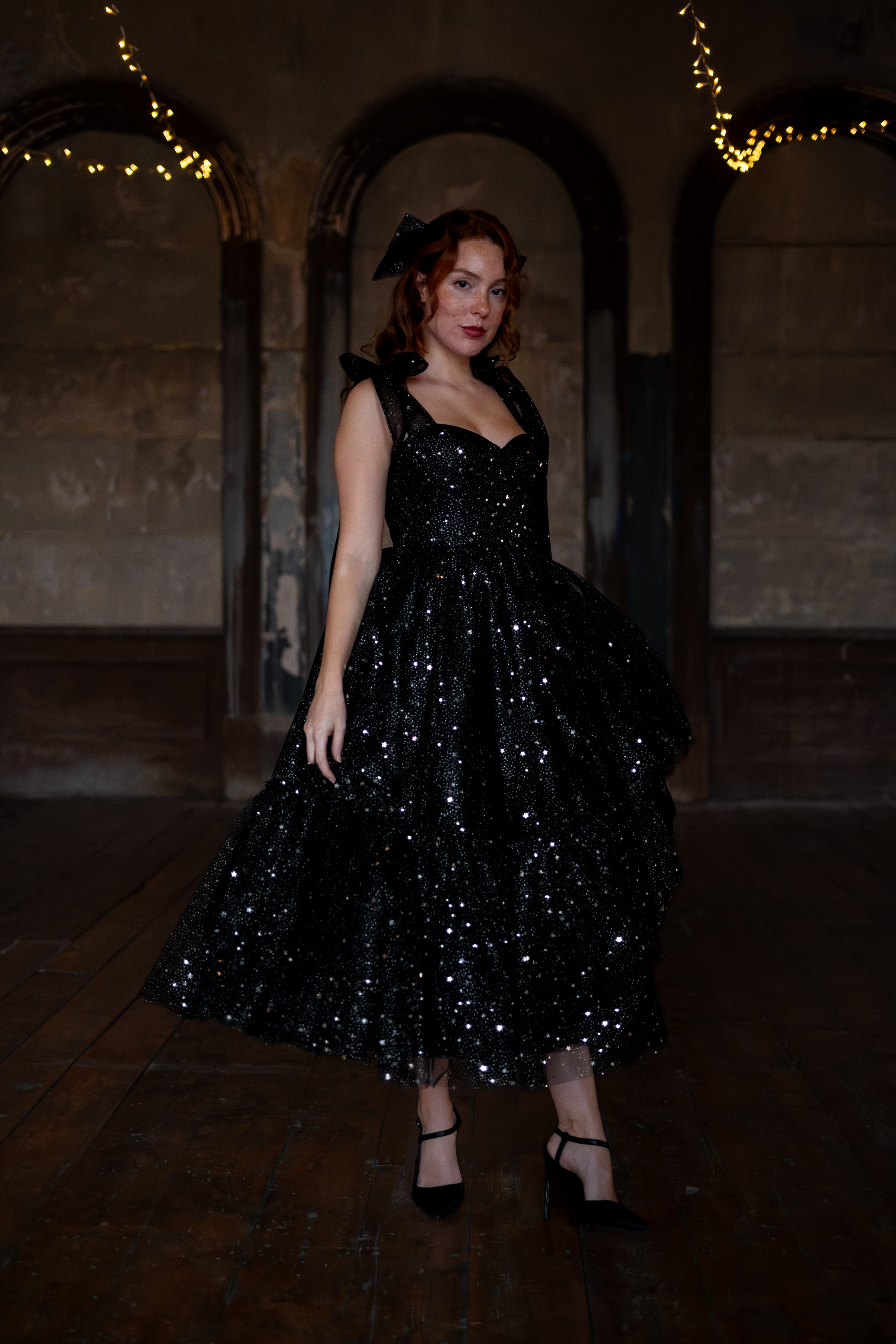 Starry Night Astral Dress