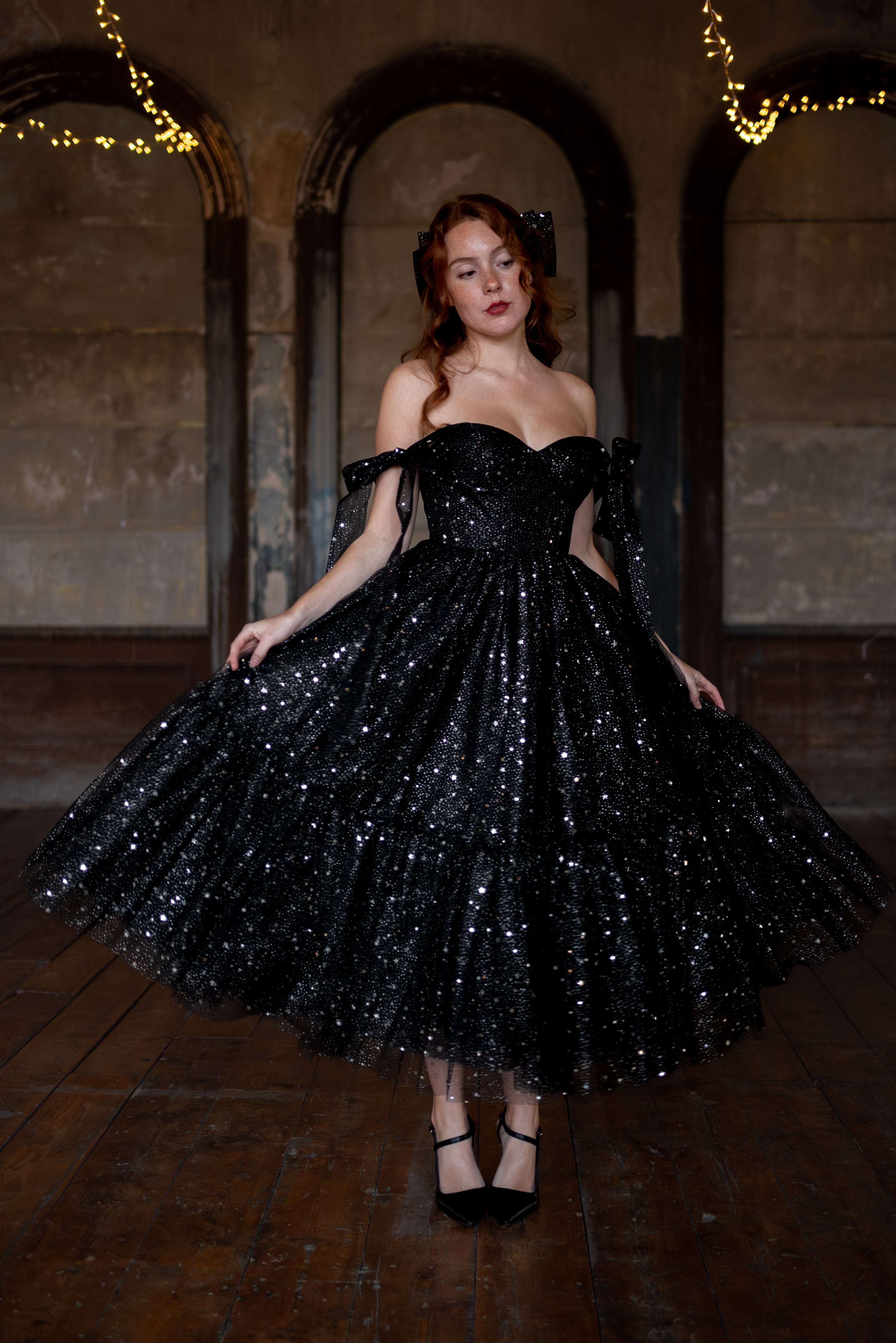 Starry Night Astral Dress