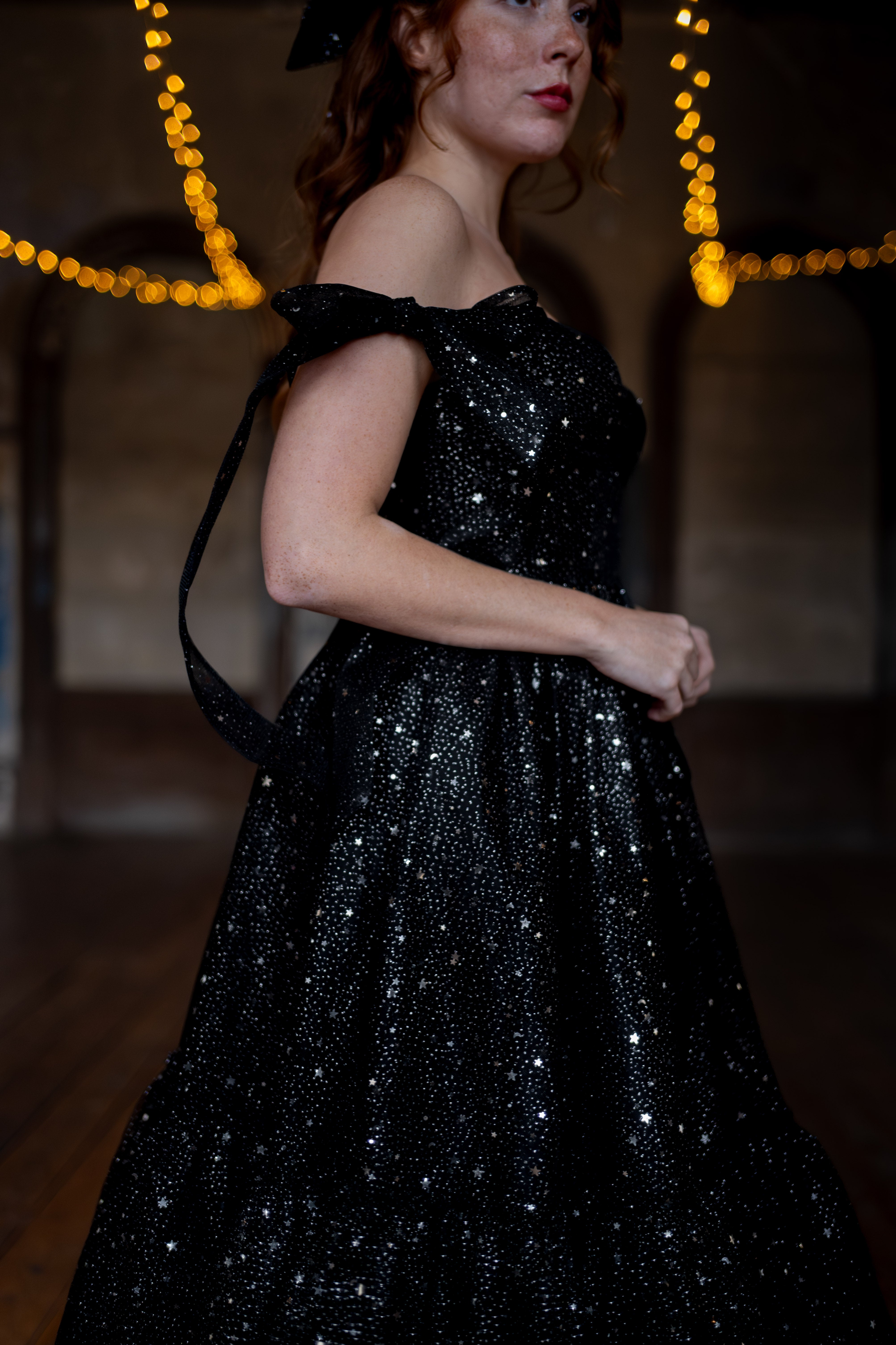 Starry Night Astral Dress