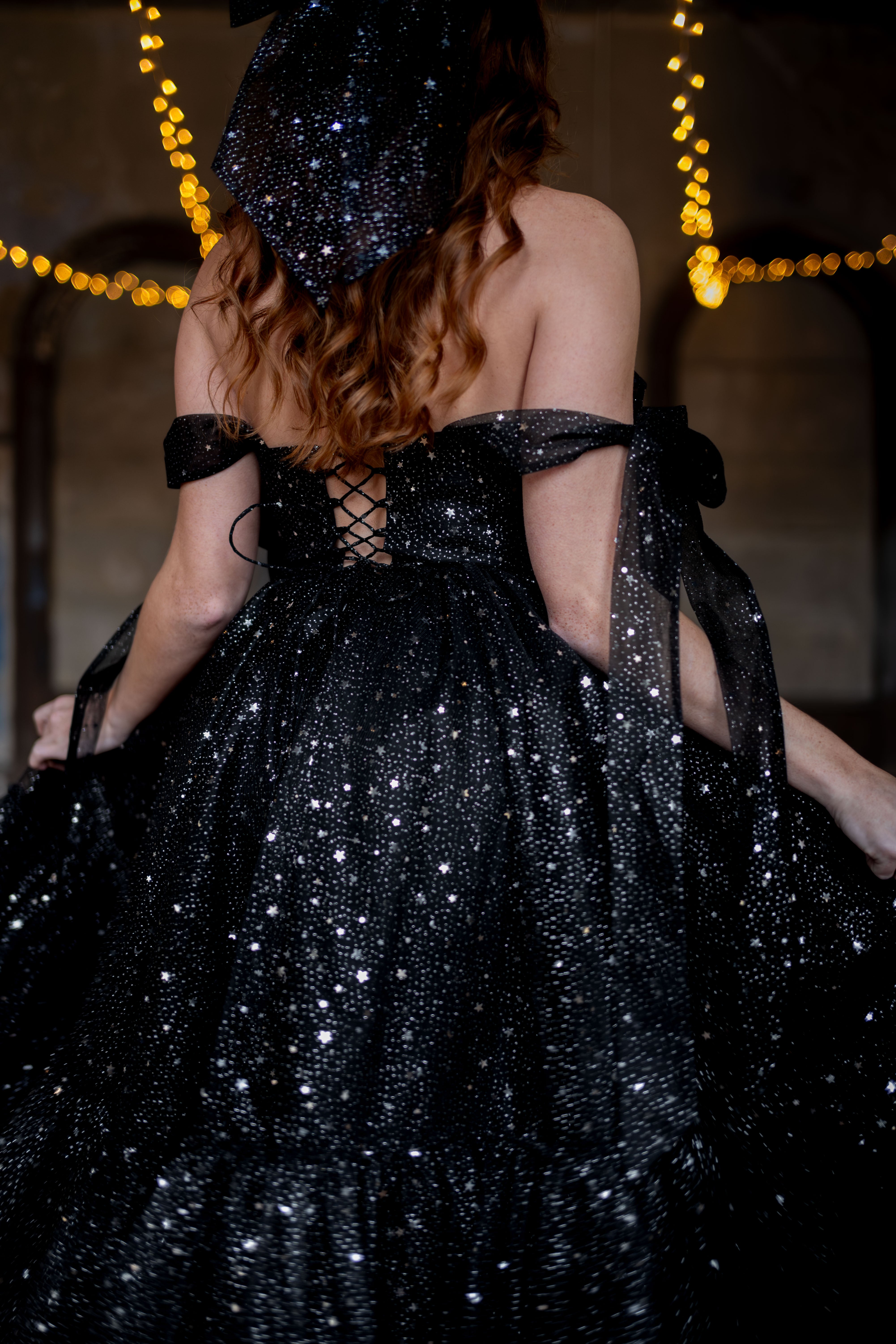 Starry Night Astral Dress