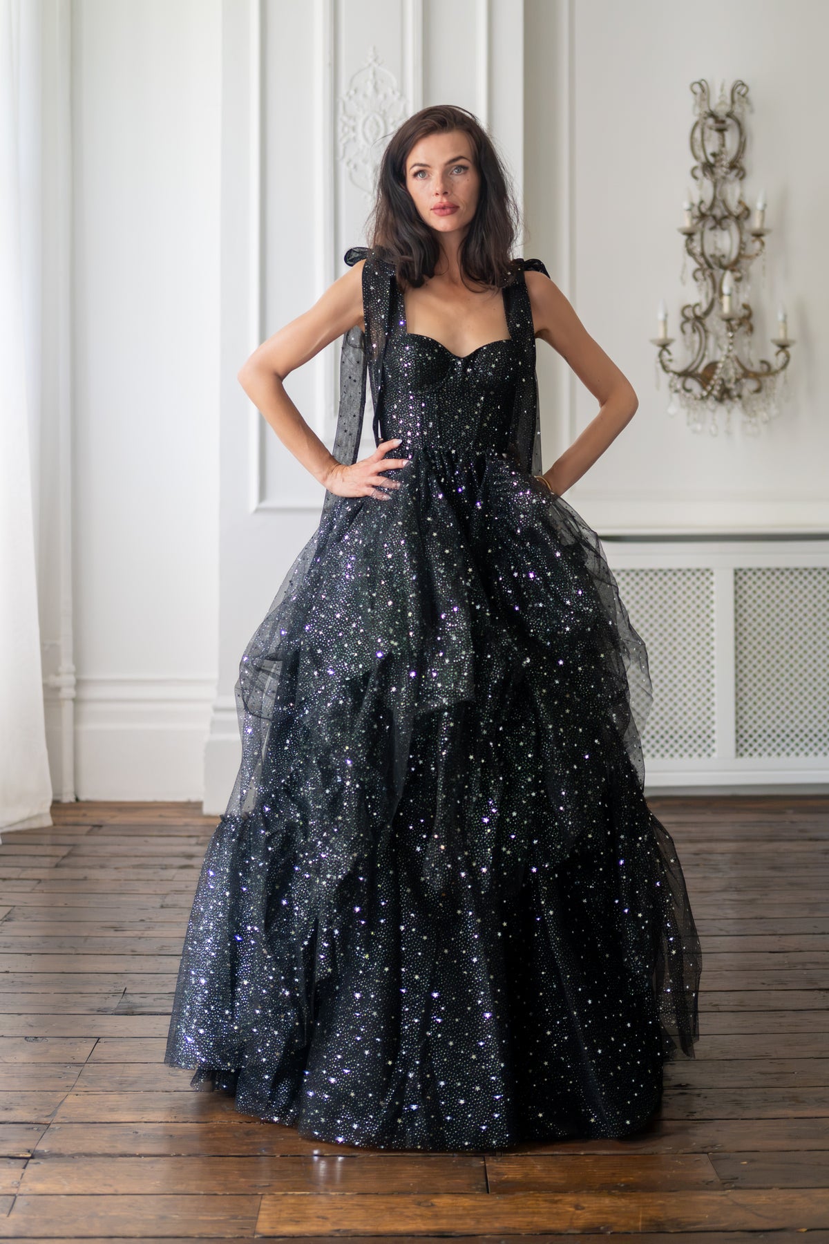 Starry Night Eternity Gown