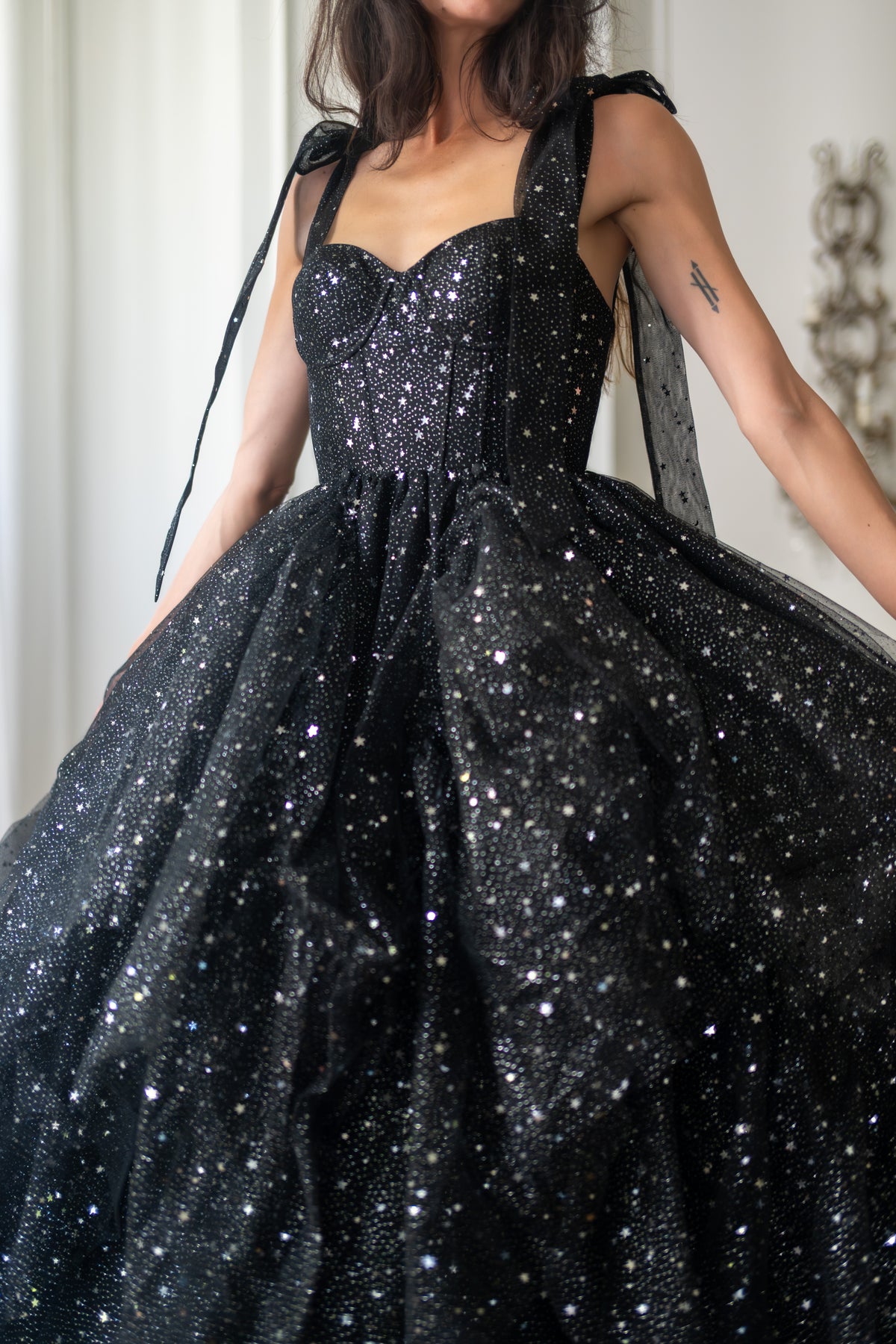 Starry Night Eternity Gown