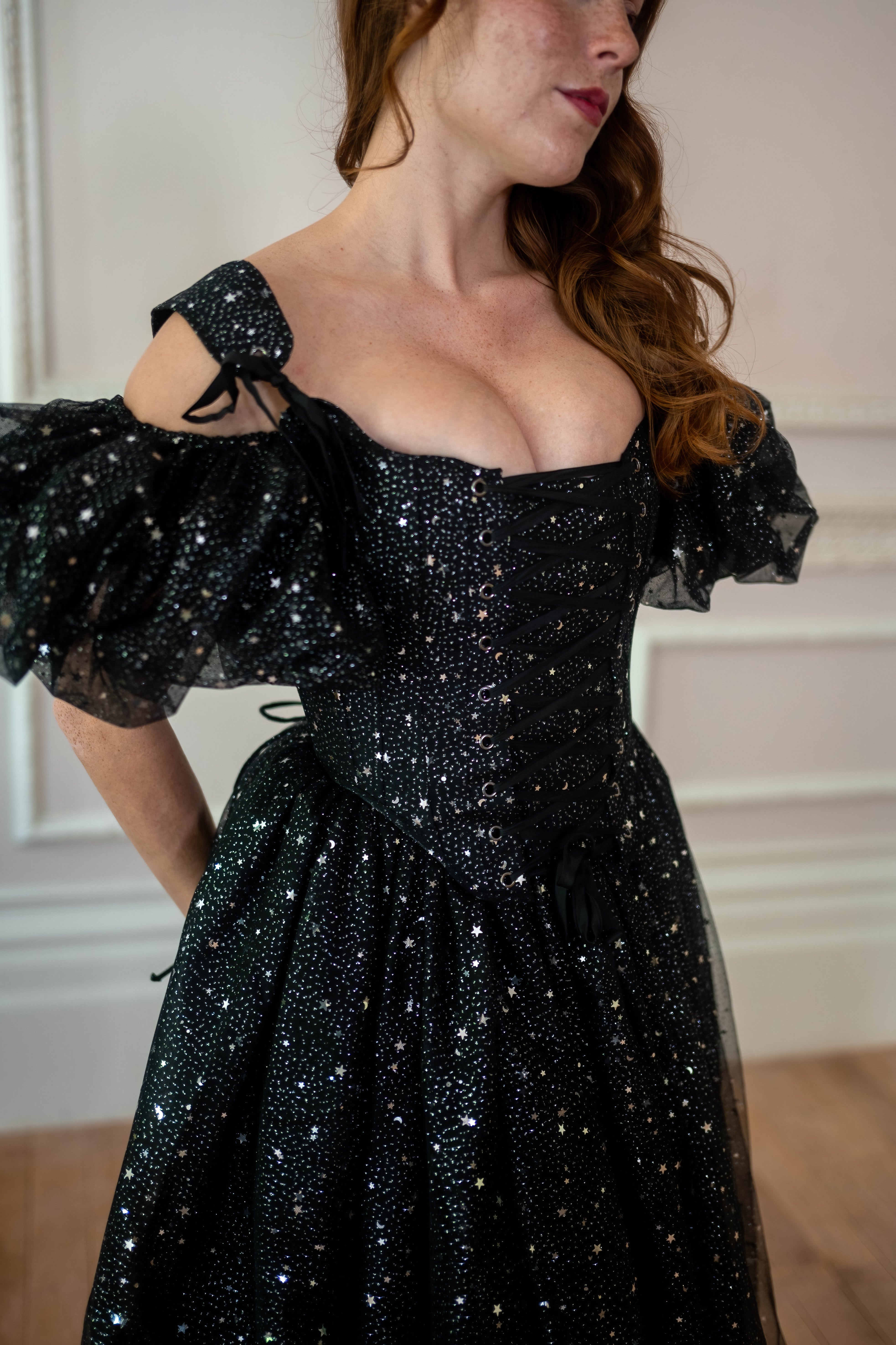 Starry Night Galatea Corset