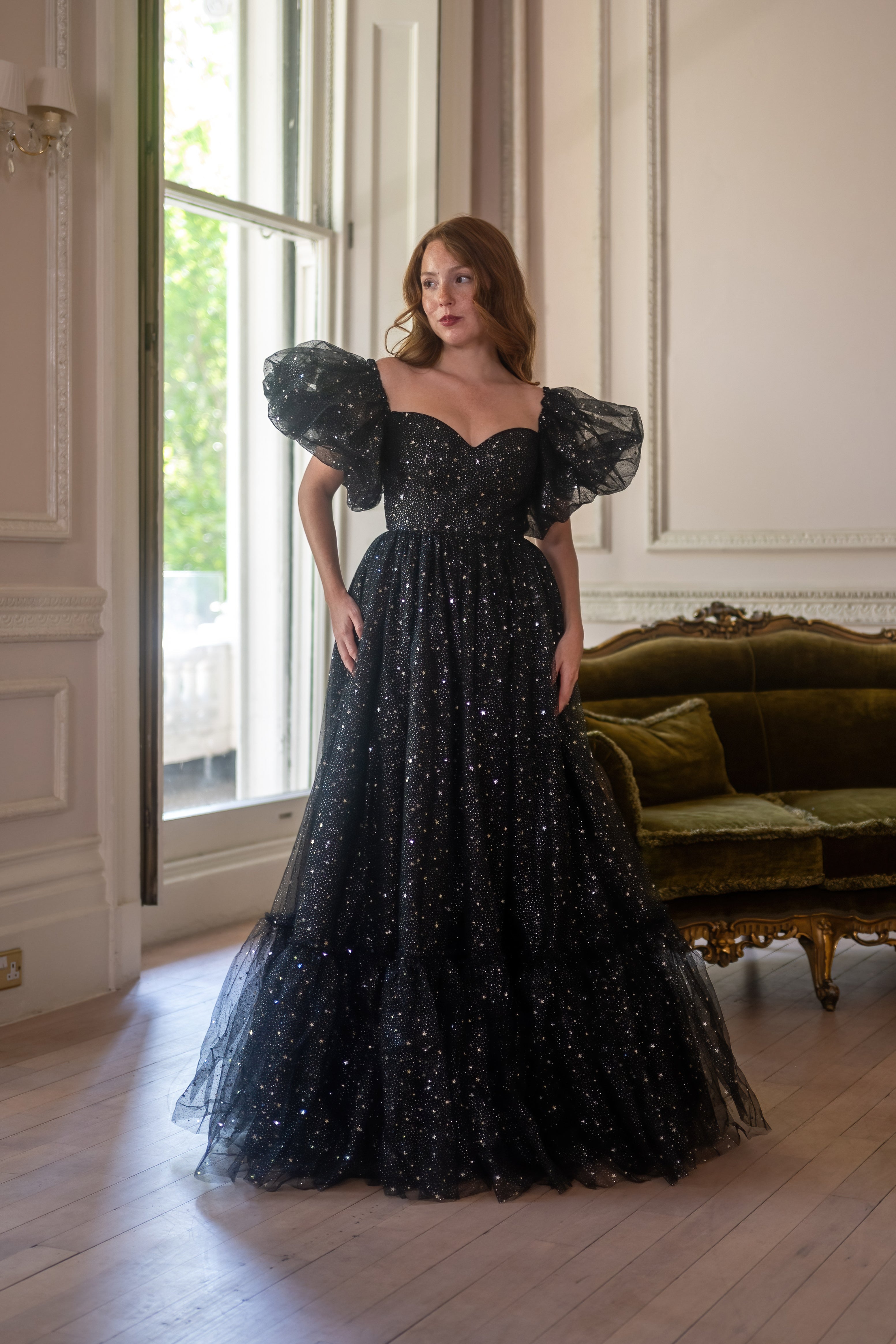 Starry Night Gown