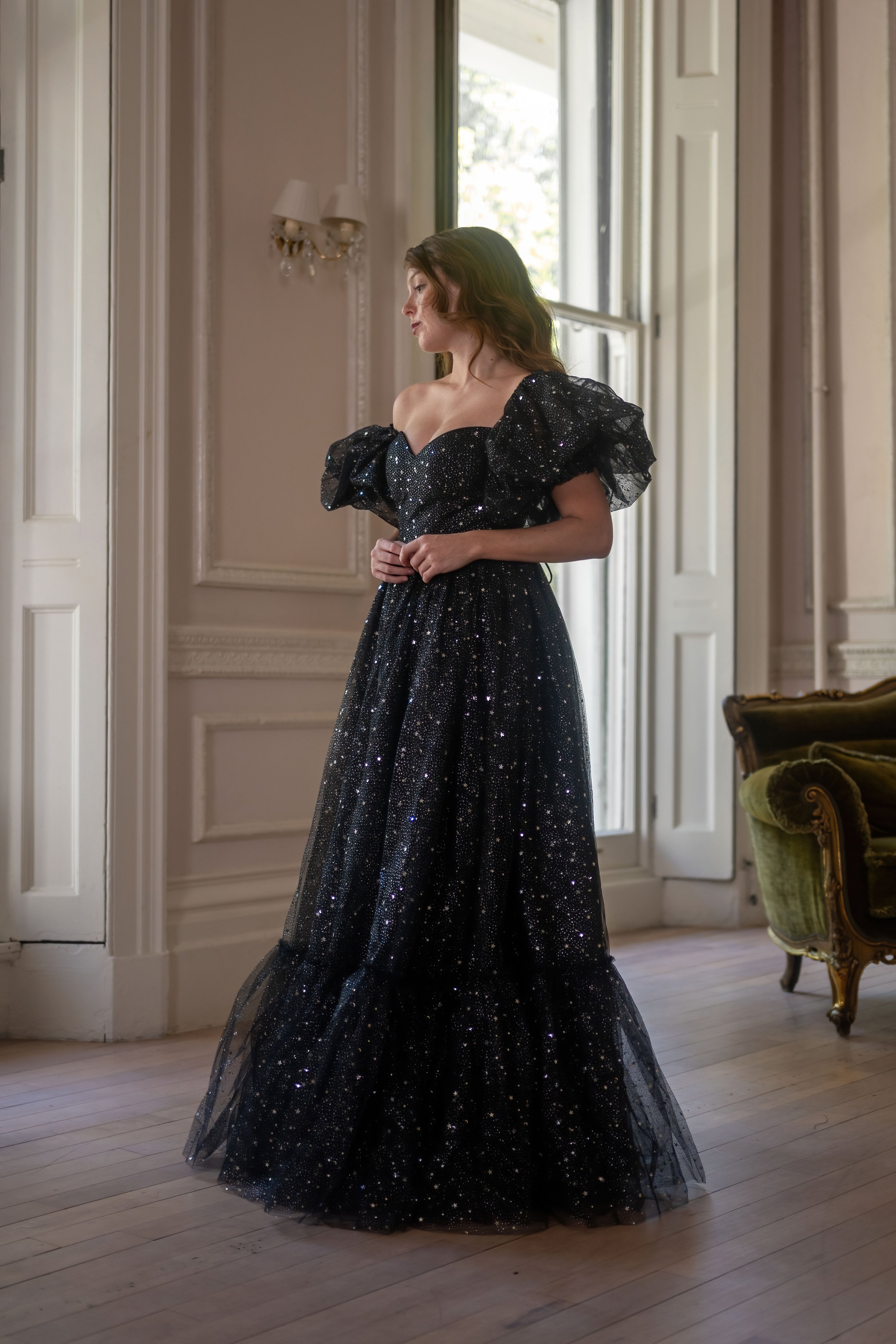 Starry Night Gown