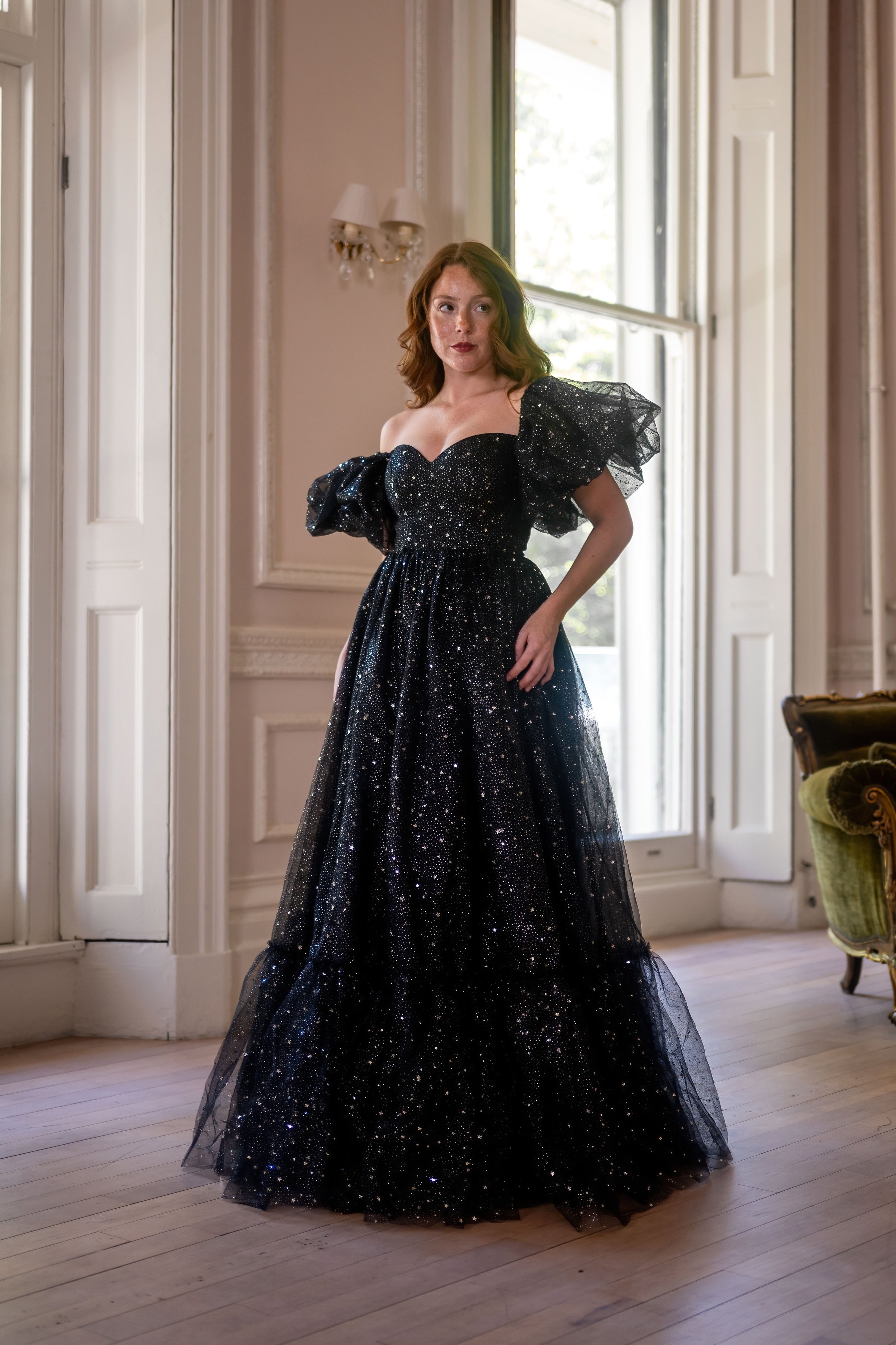 Starry Night Gown