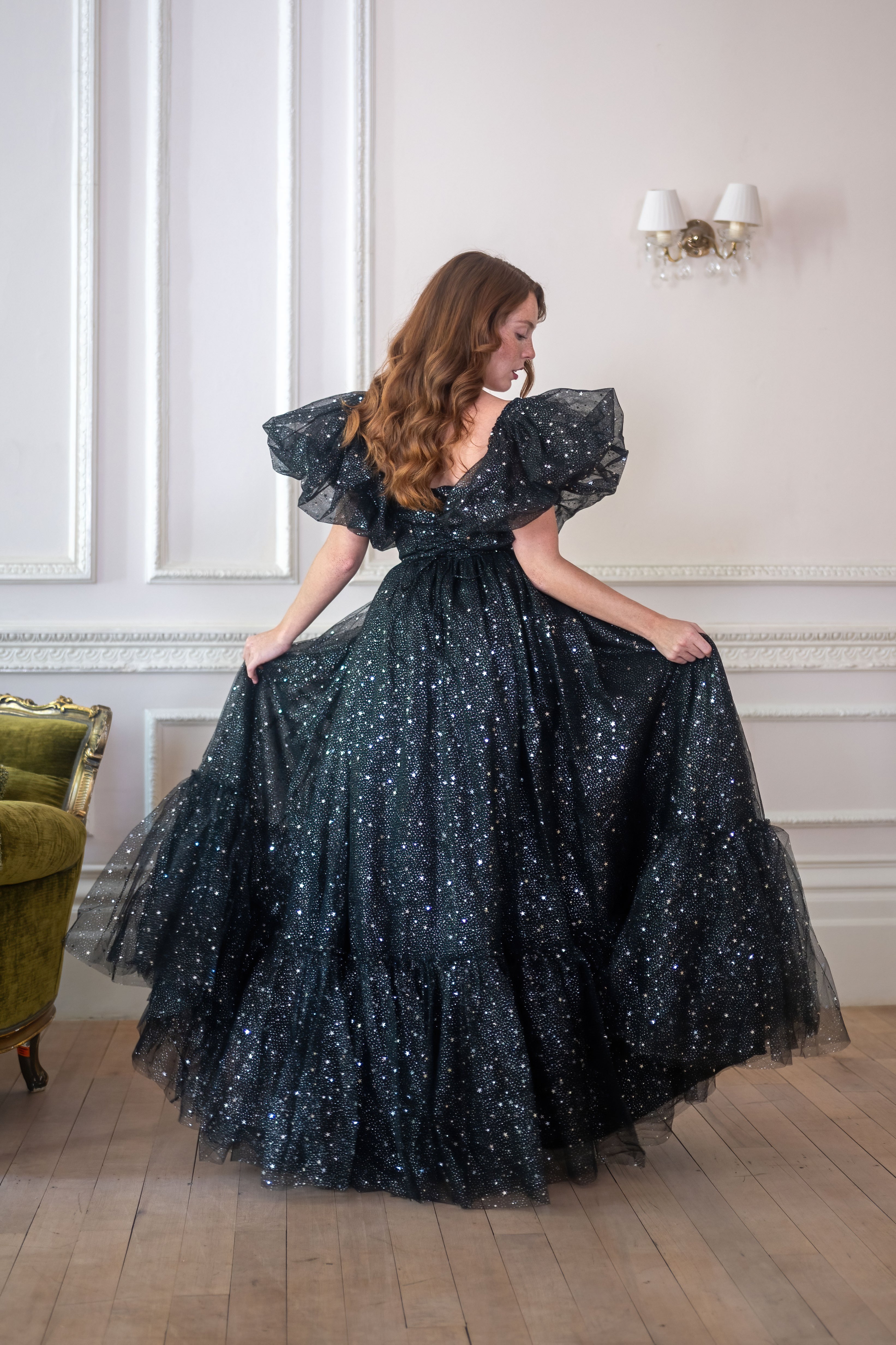 Starry Night Gown