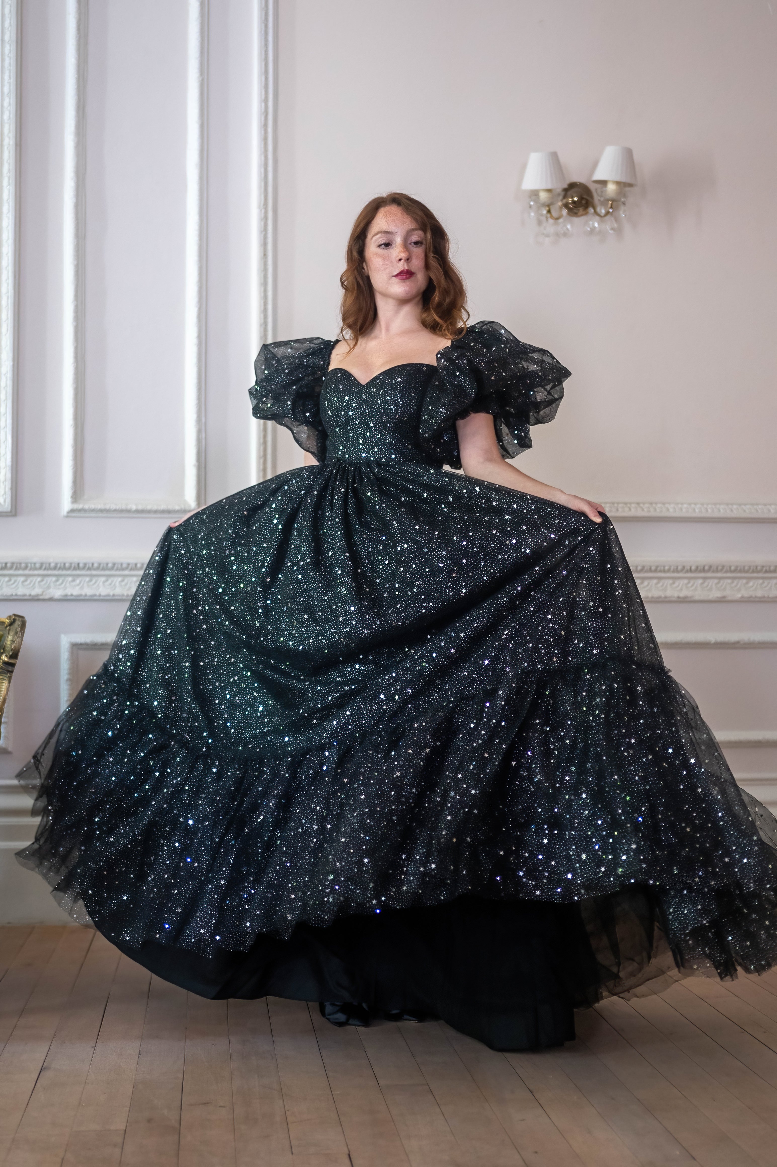 Starry Night Gown