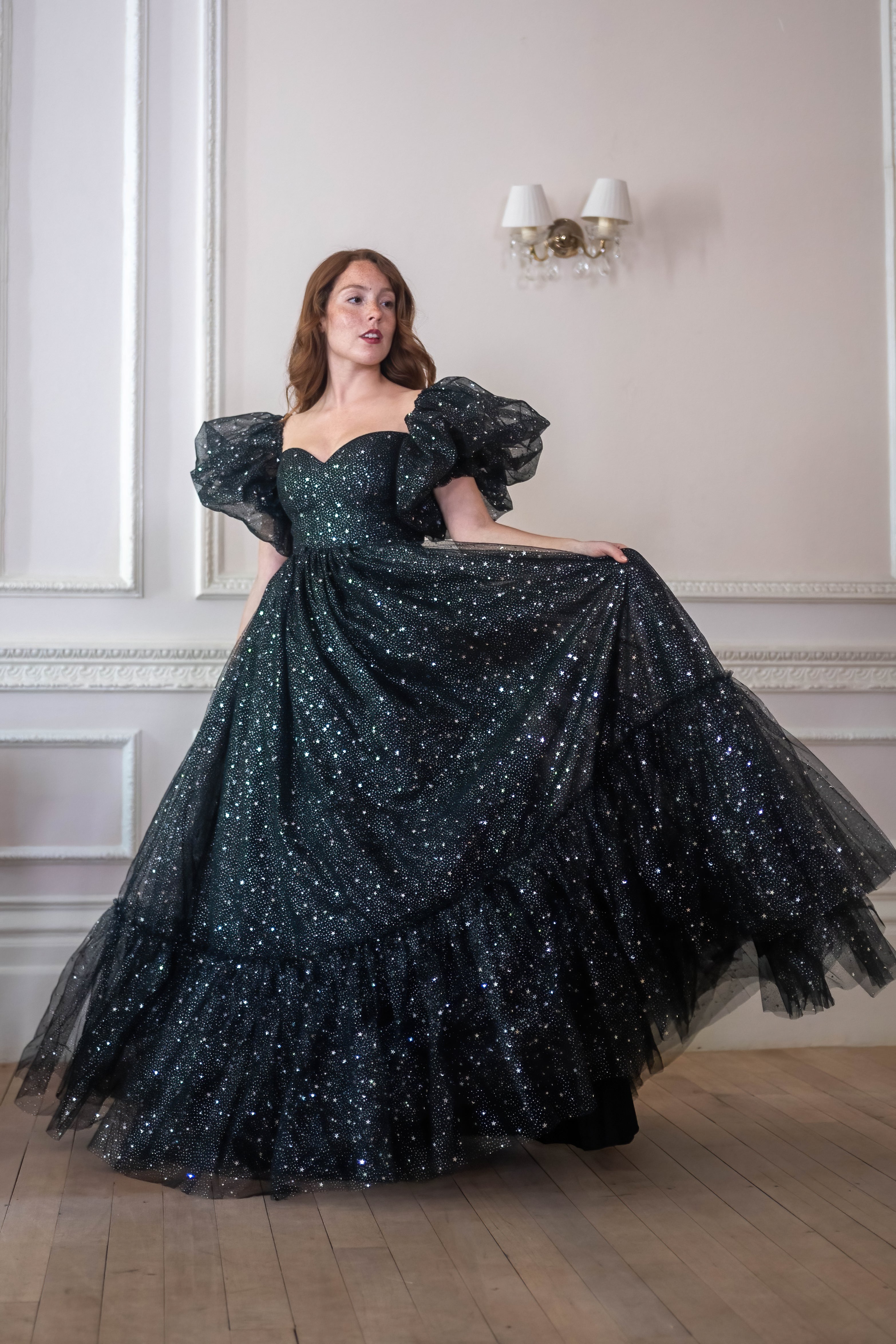 Starry Night Gown