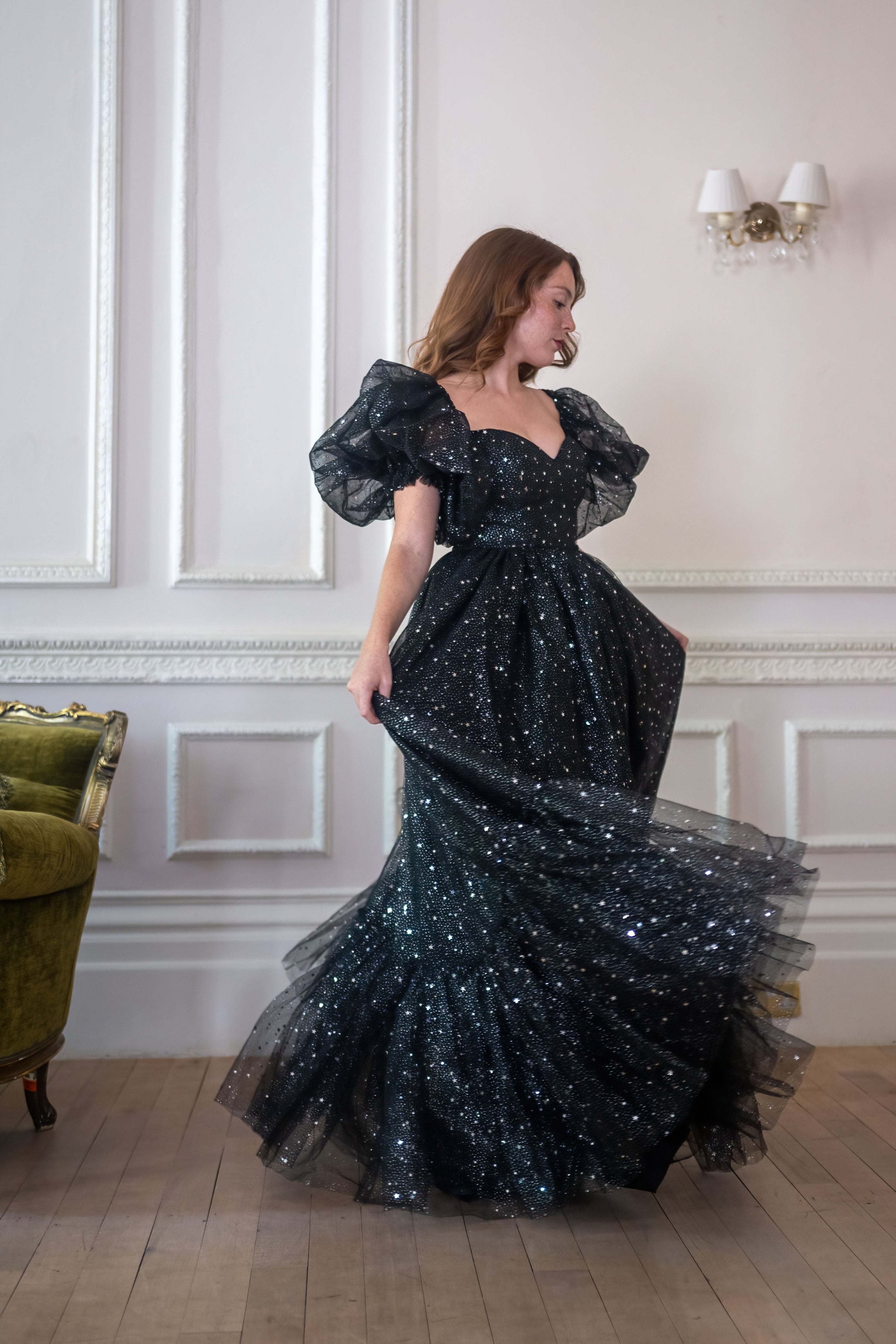 Starry Night Gown