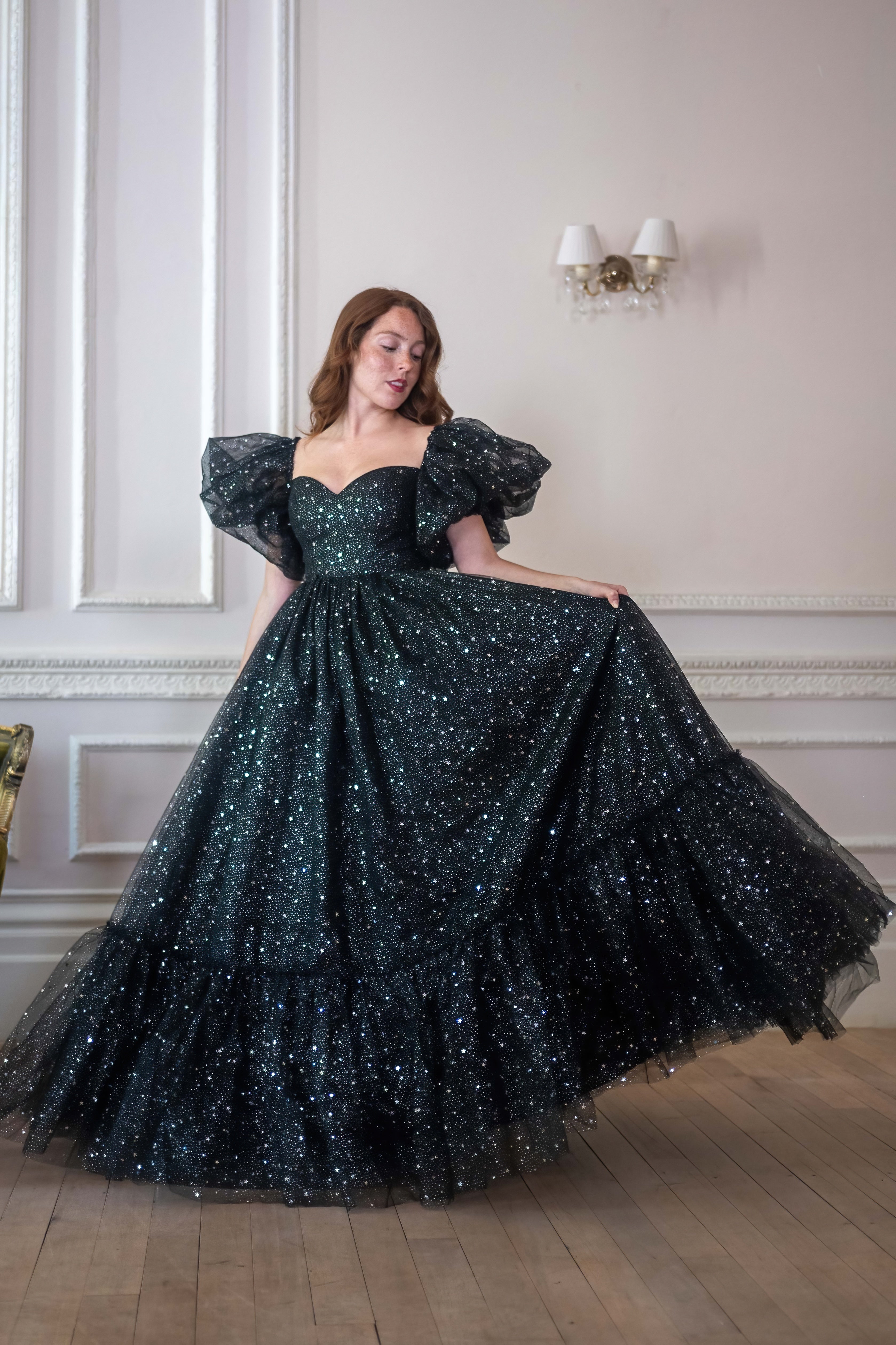 Starry Night Gown