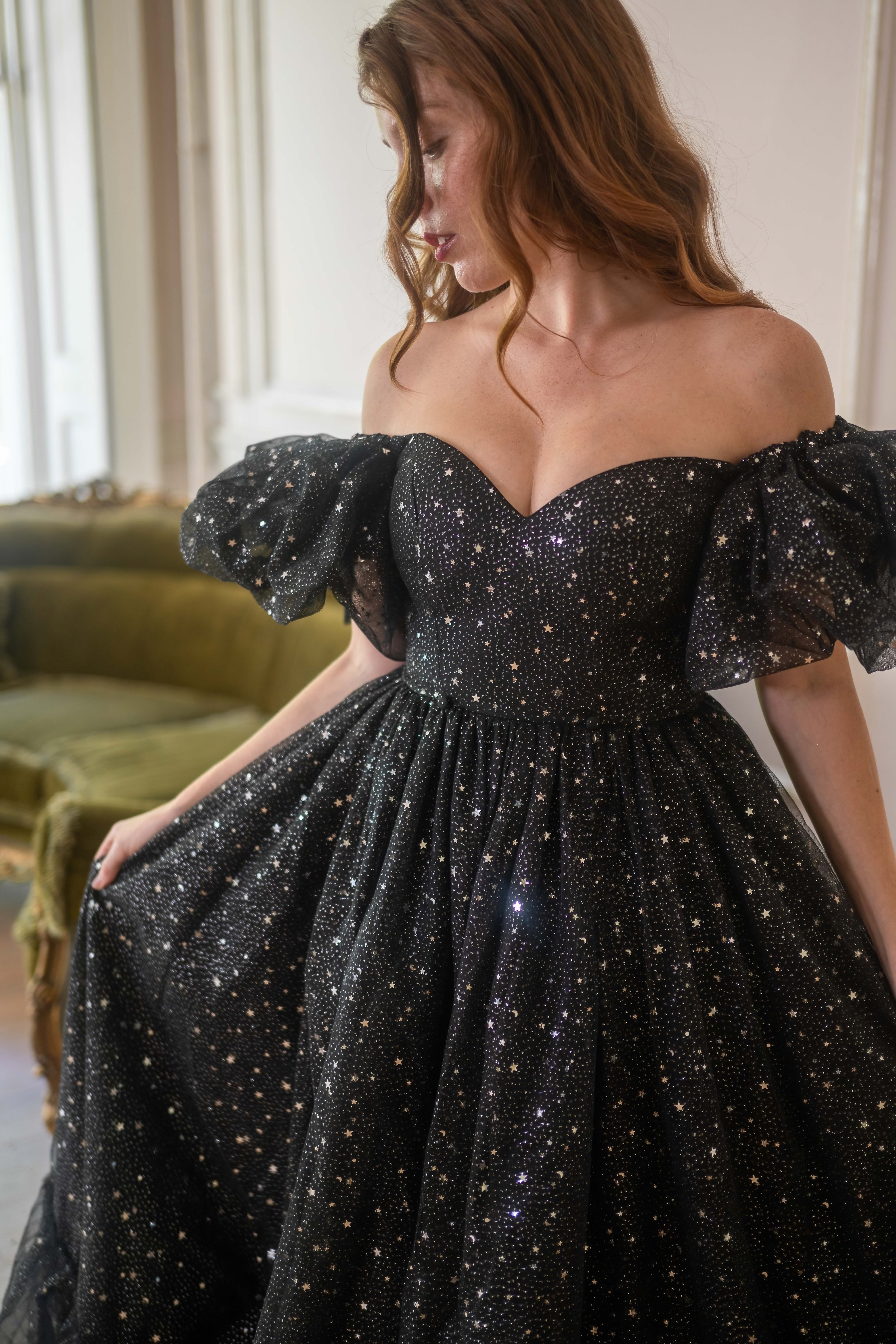 Starry Night Gown