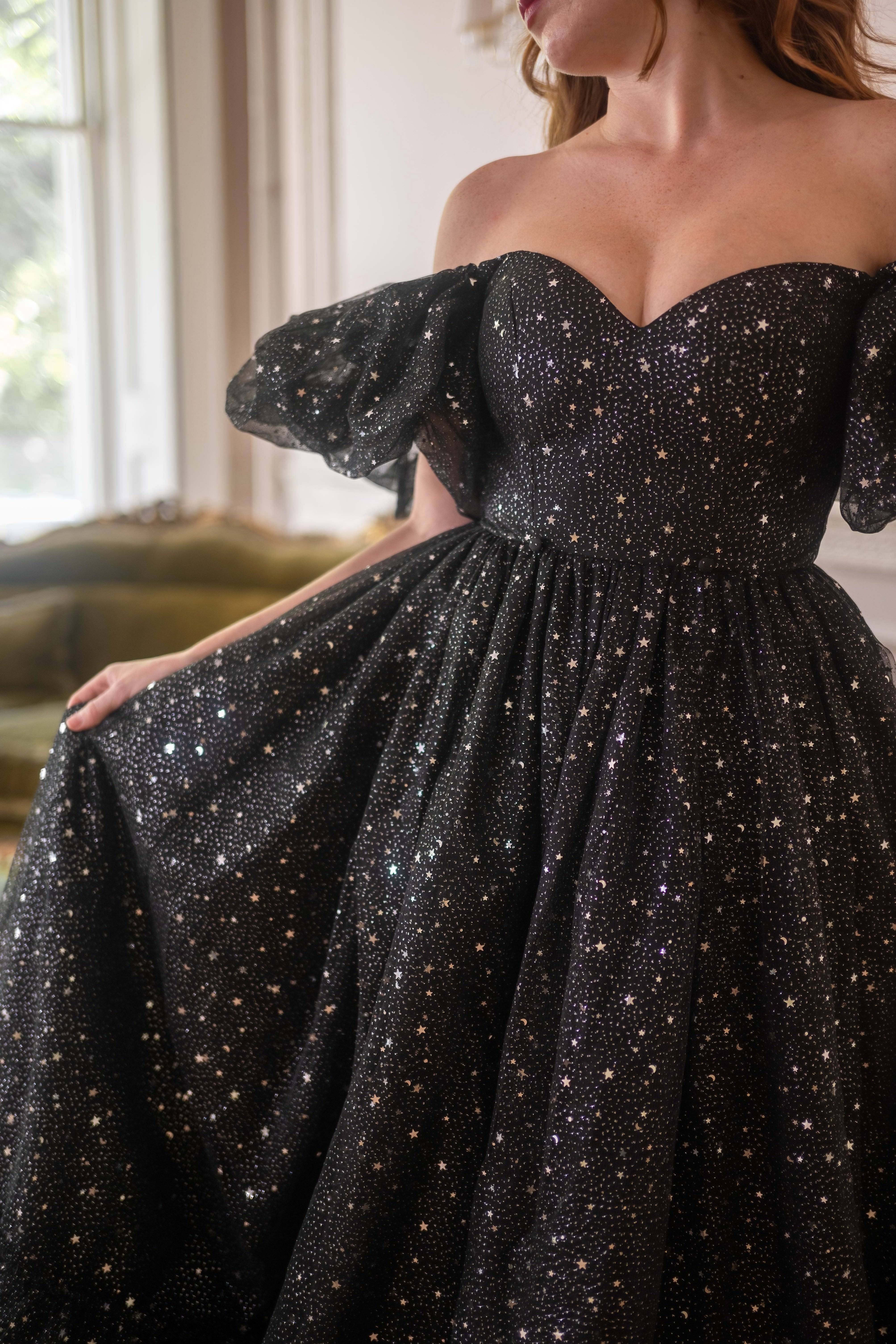 Starry Night Gown