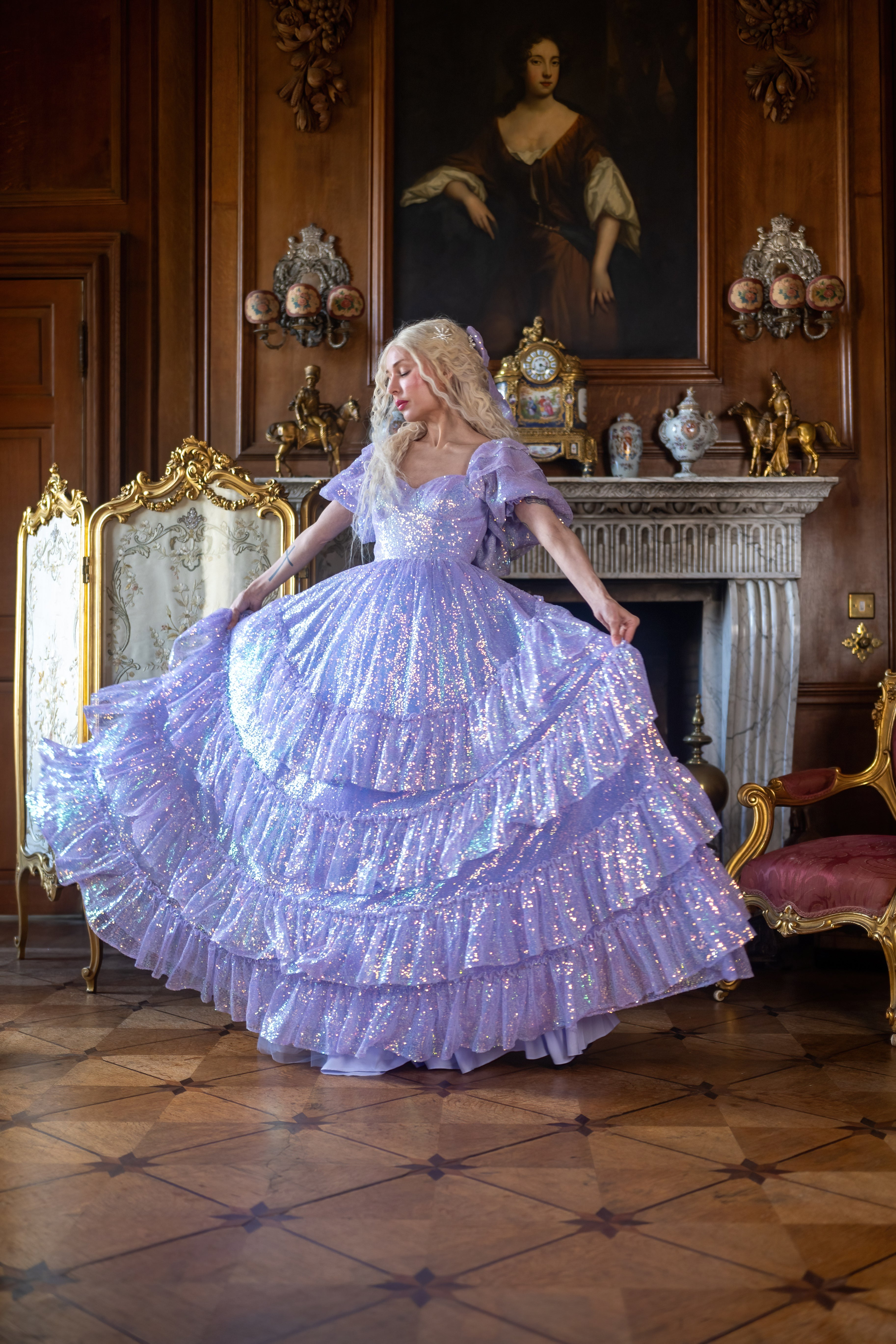 Sugared Almond Odette Gown