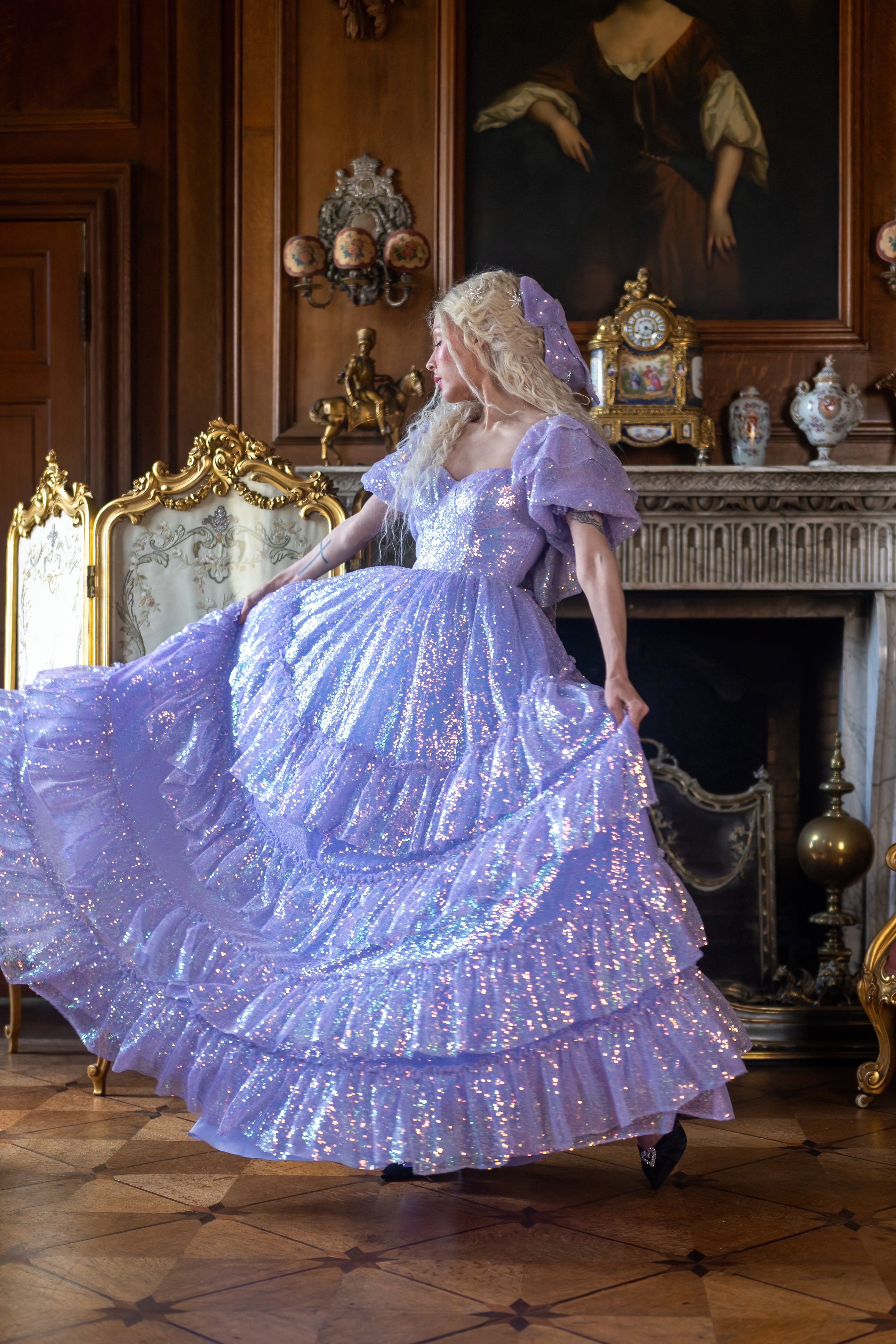 Sugared Almond Odette Gown