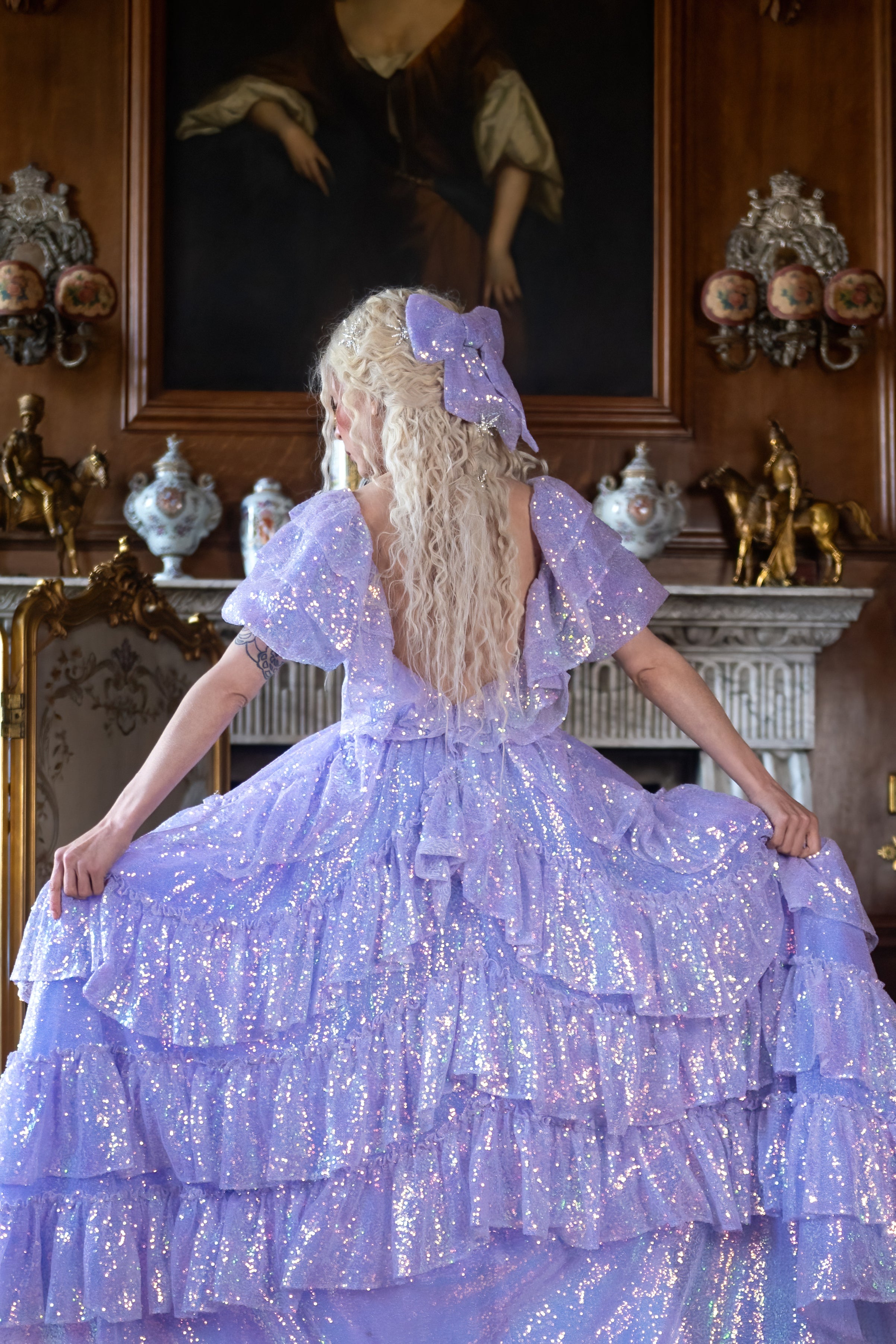 Sugared Almond Odette Gown