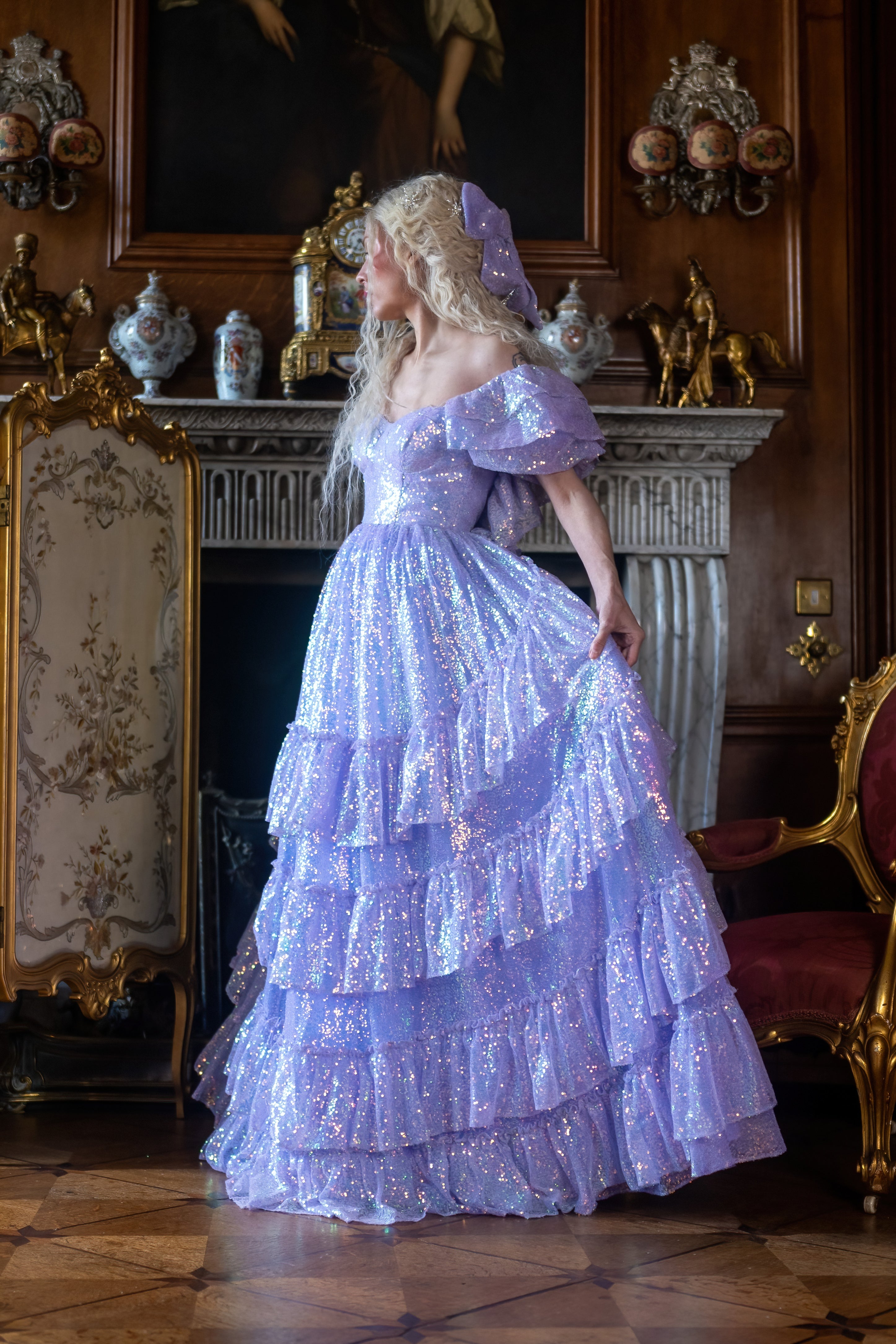 Sugared Almond Odette Gown