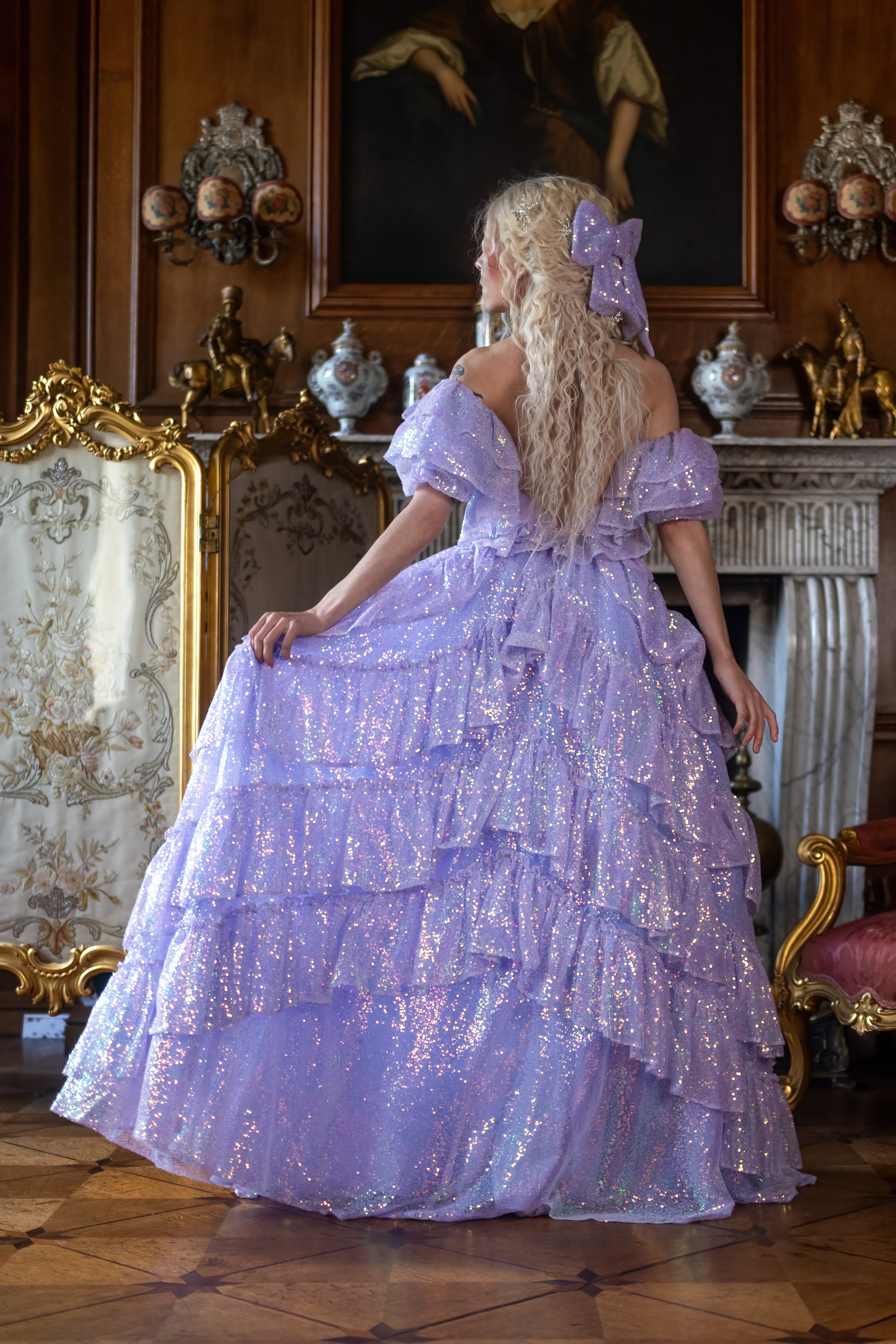 Sugared Almond Odette Gown