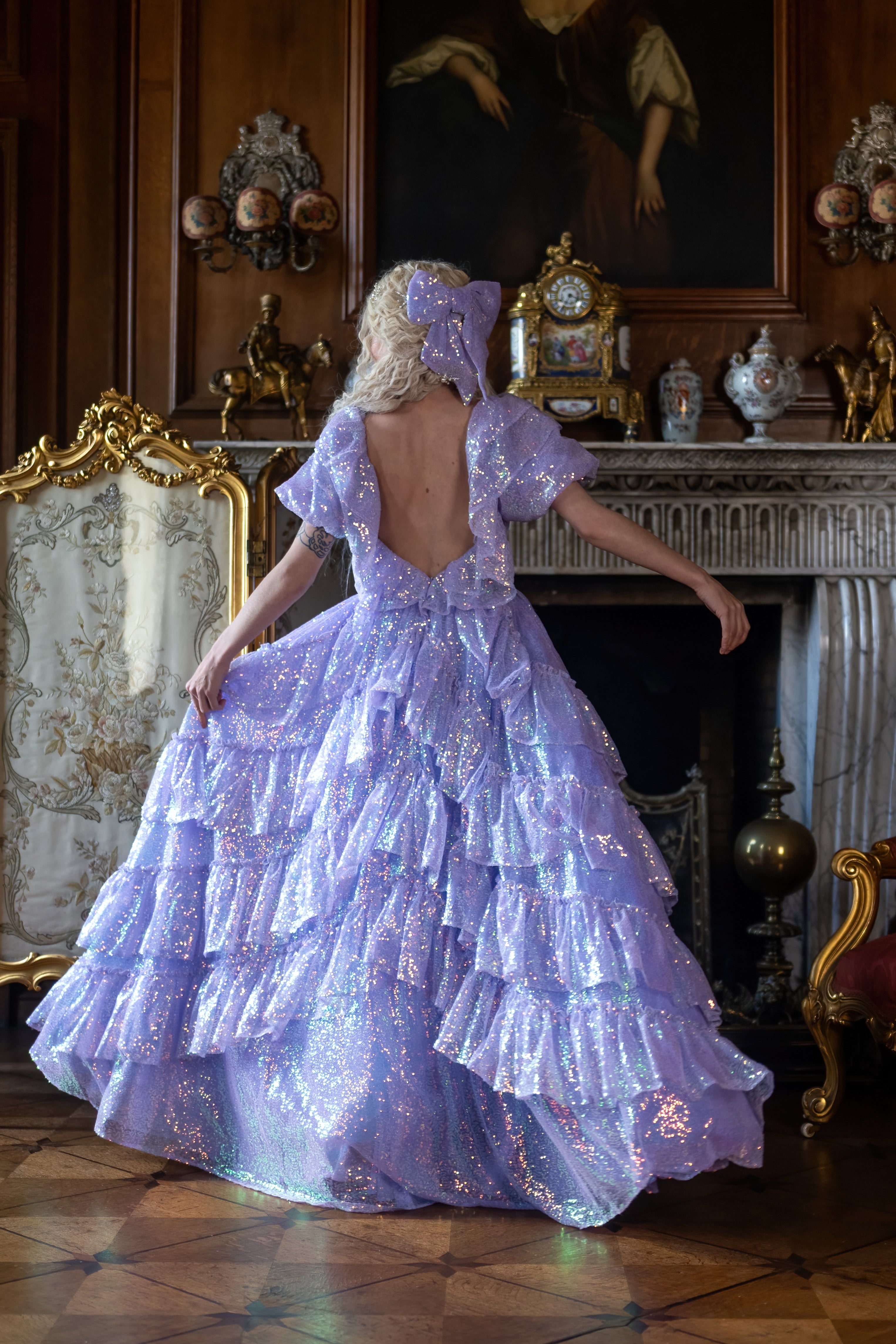 Sugared Almond Odette Gown
