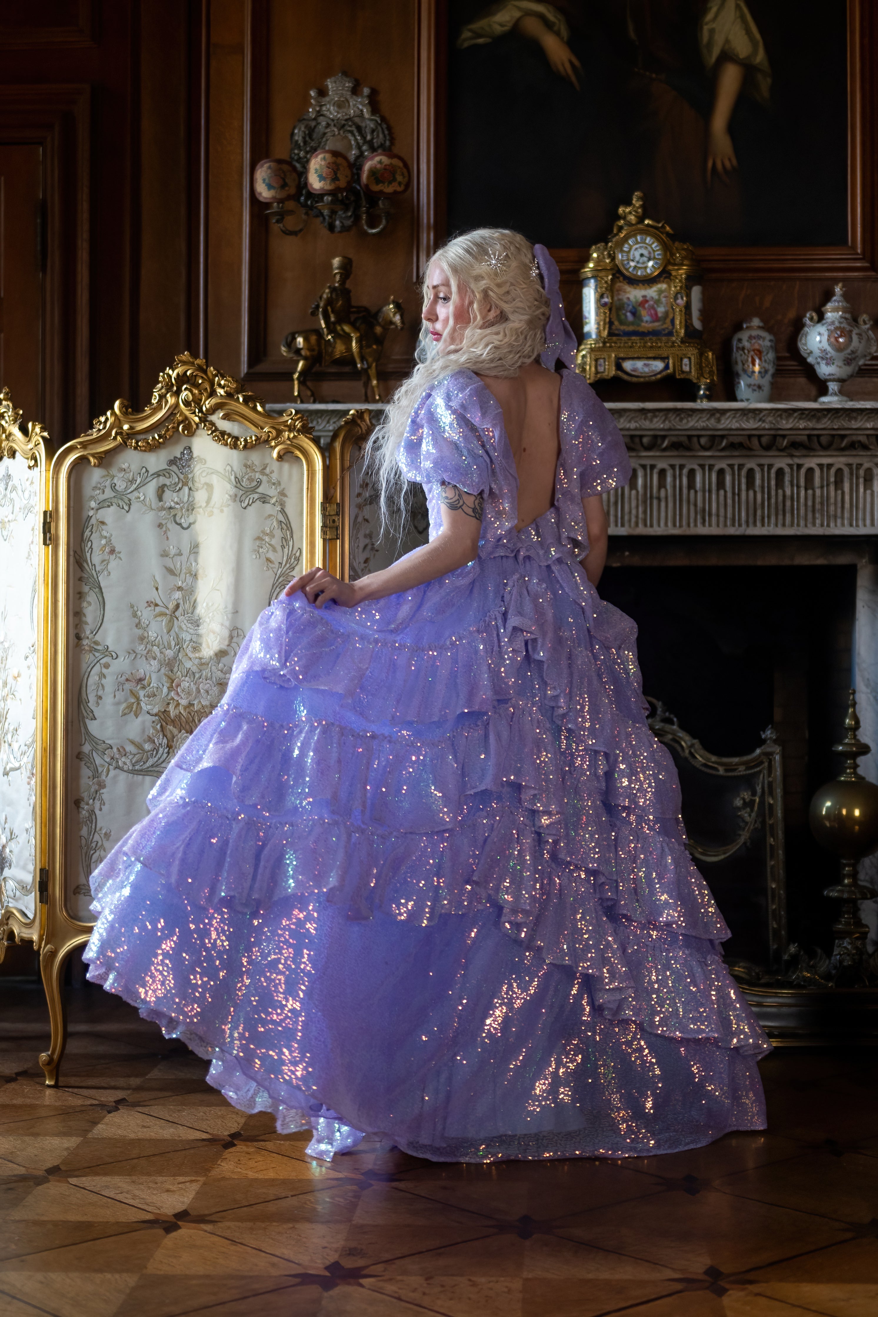 Sugared Almond Odette Gown