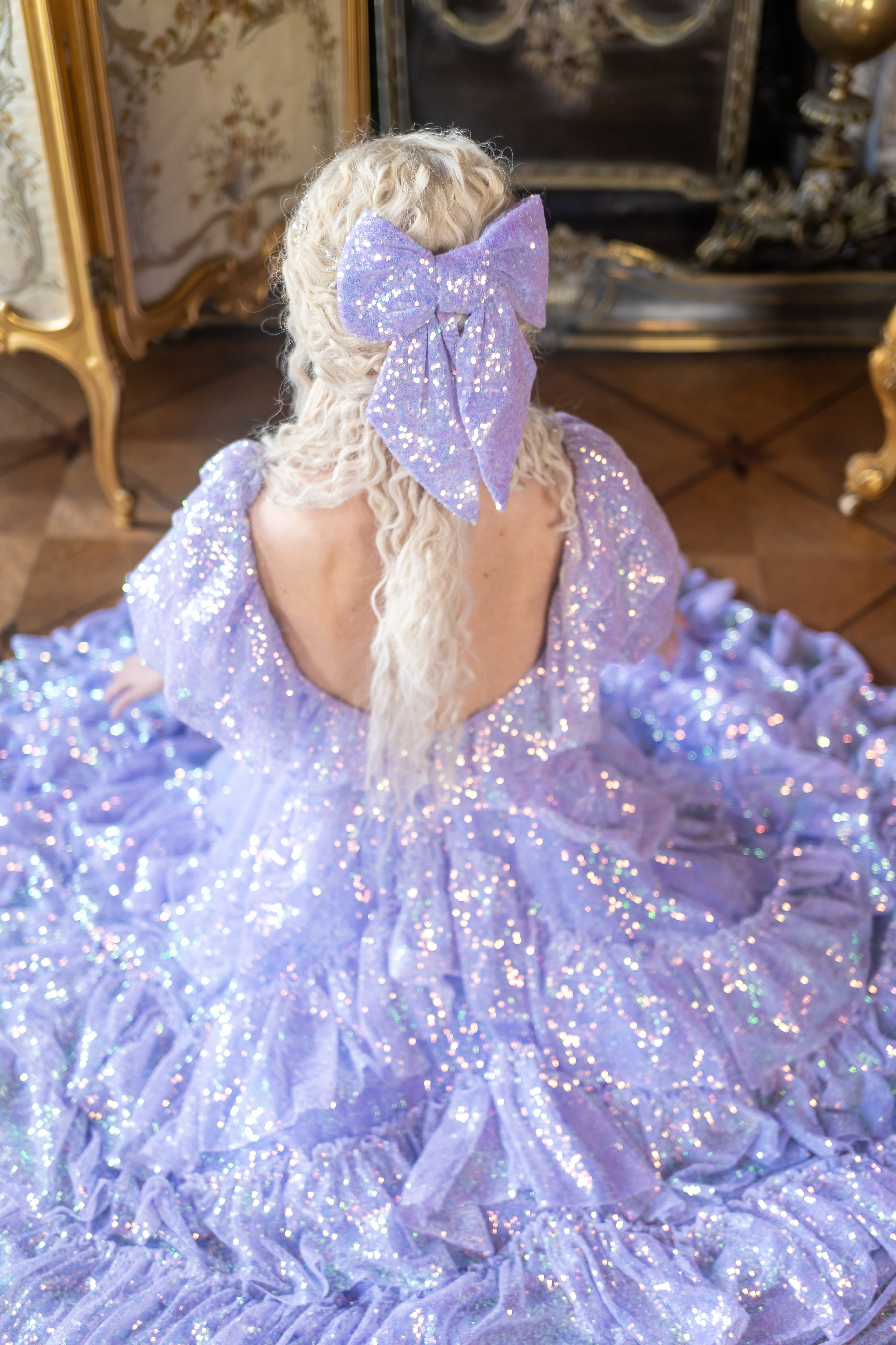 Sugared Almond Odette Gown