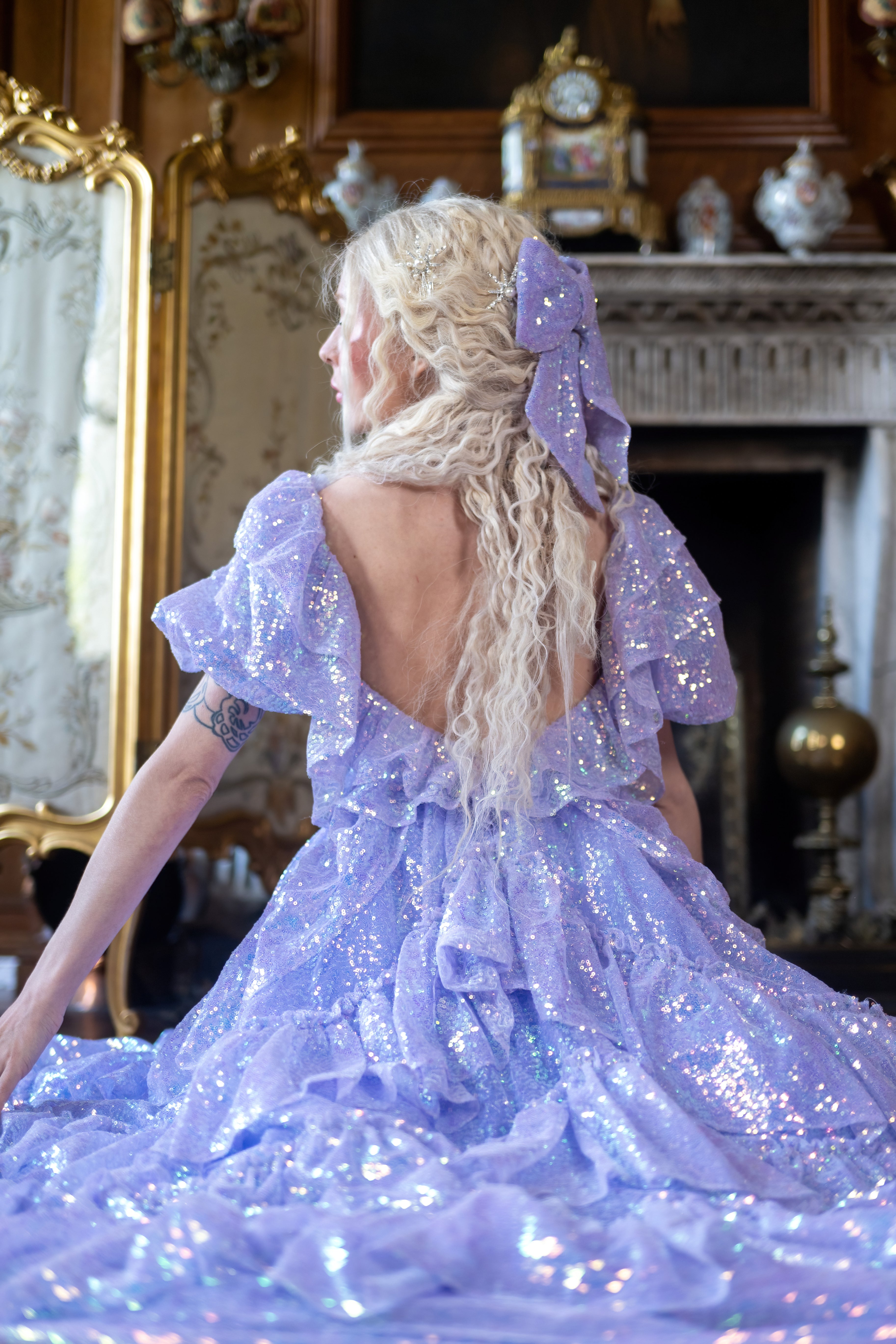 Sugared Almond Odette Gown