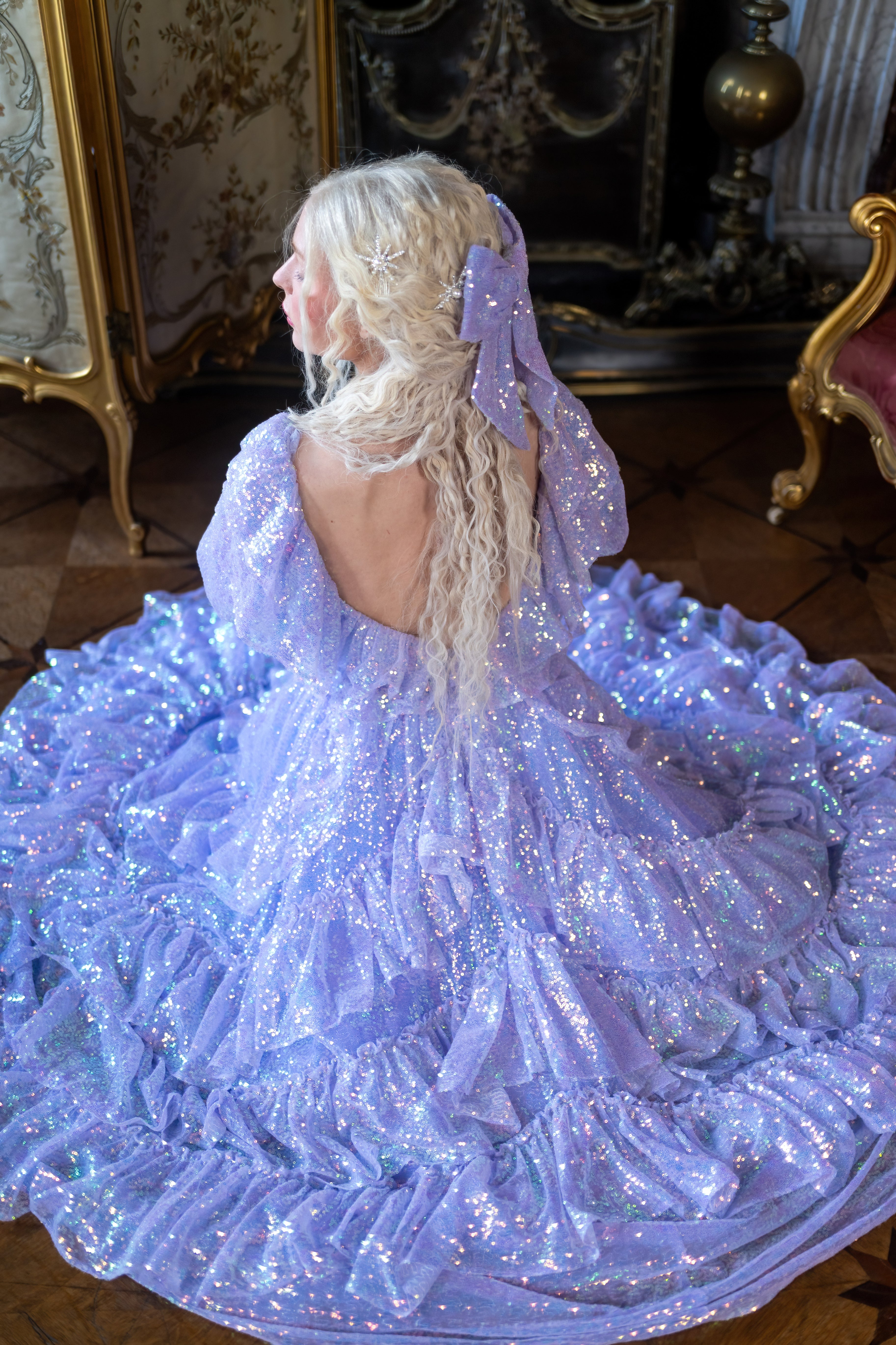 Sugared Almond Odette Gown