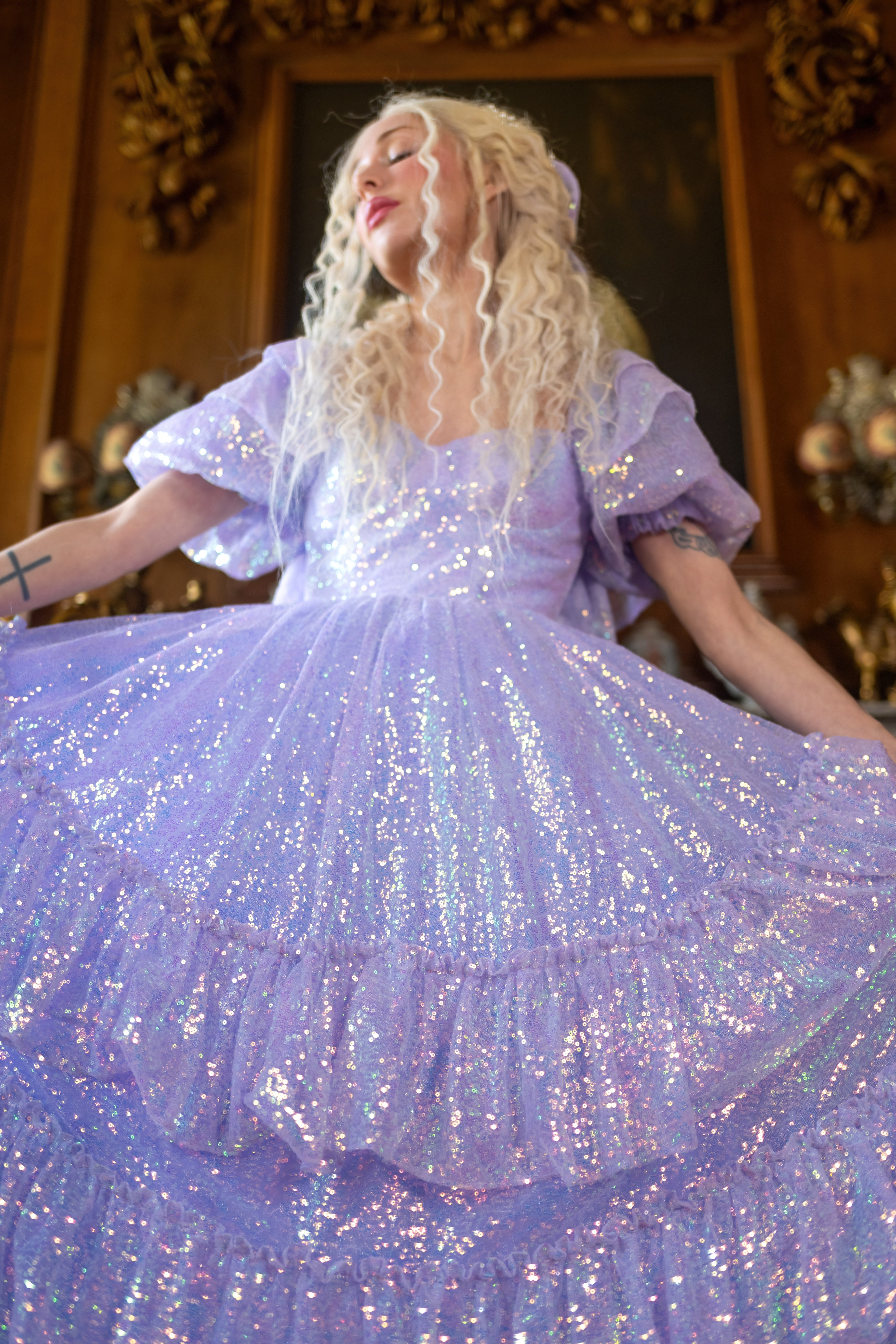 Sugared Almond Odette Gown