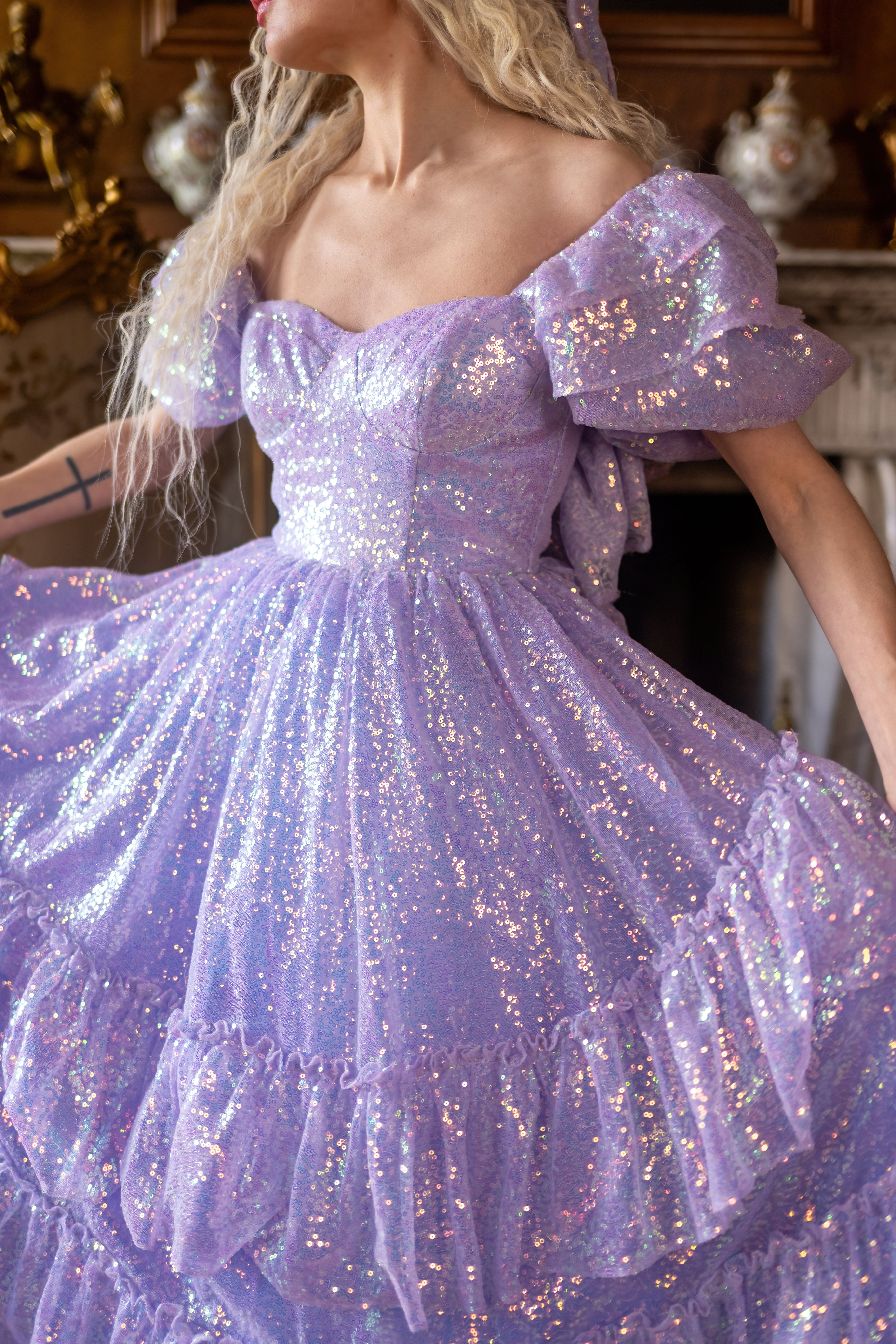 Sugared Almond Odette Gown